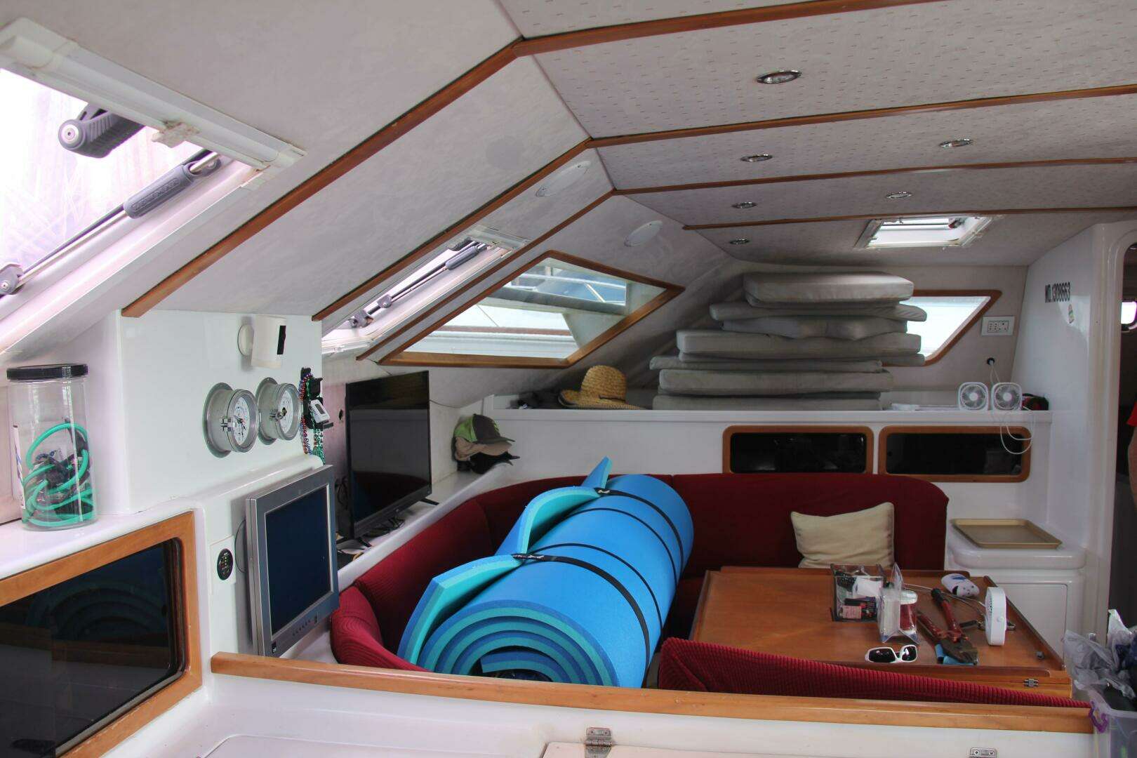 1995 Voyage Yachts 47 Mayotte - Image 110