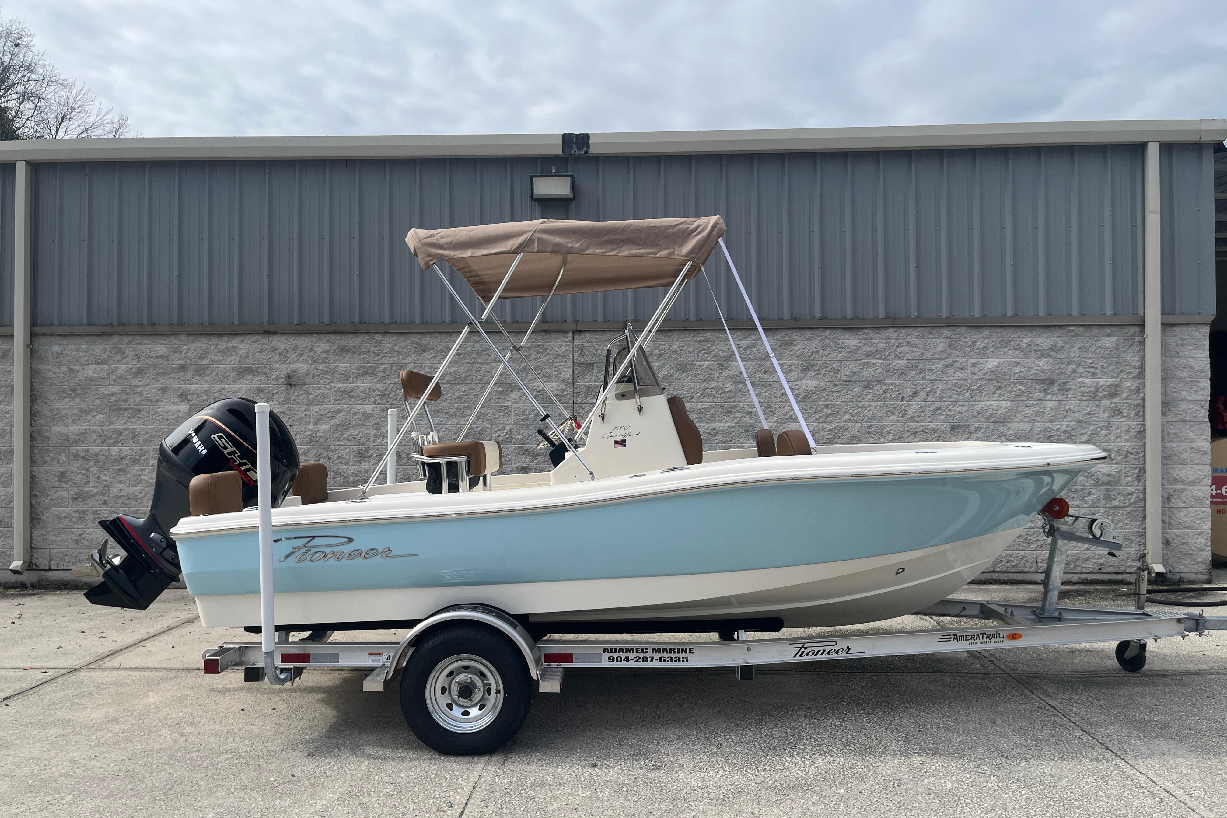 2026 Pioneer 180 Sportfish