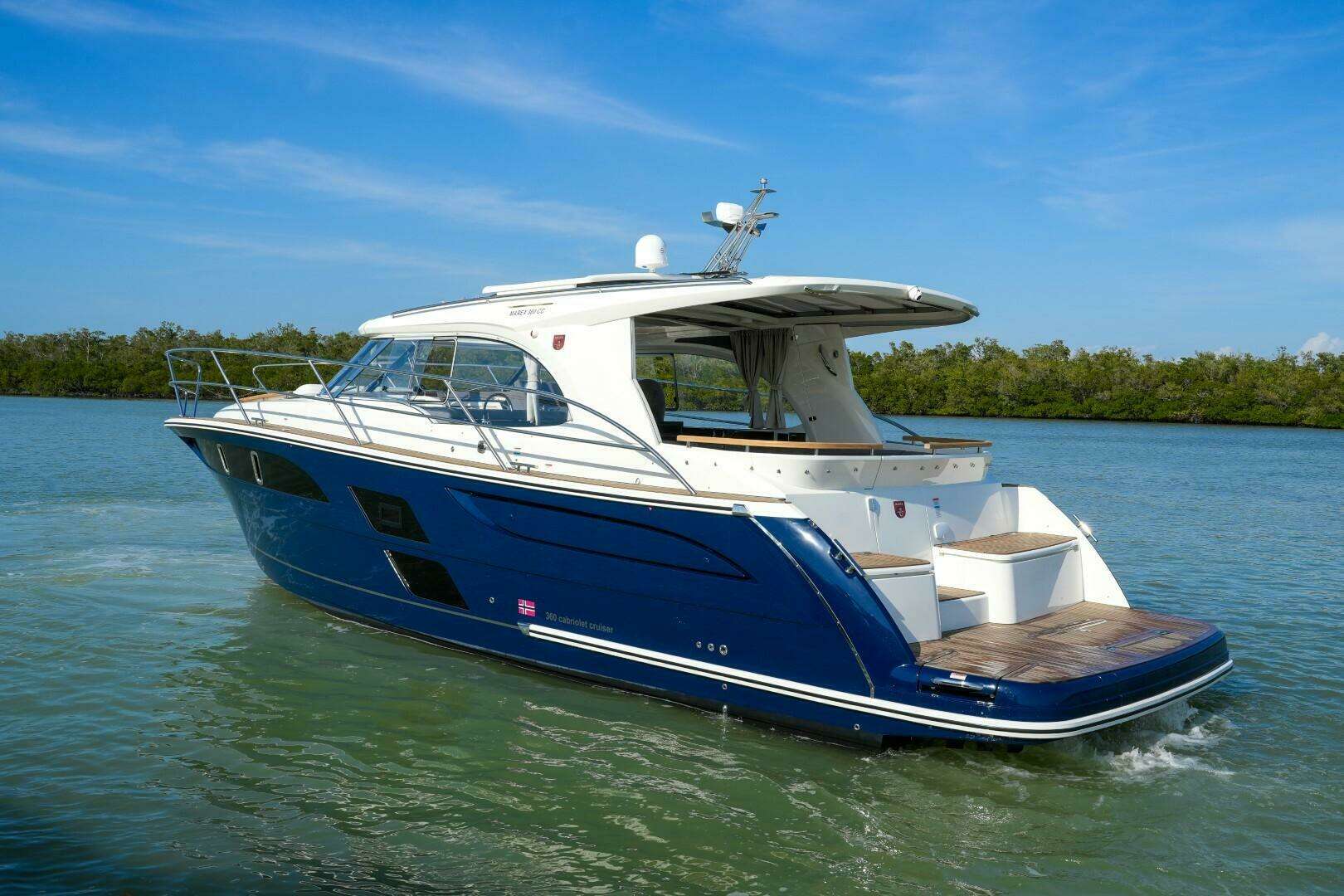 2026 Marex 360 Cabriolet Cruiser - Image 3