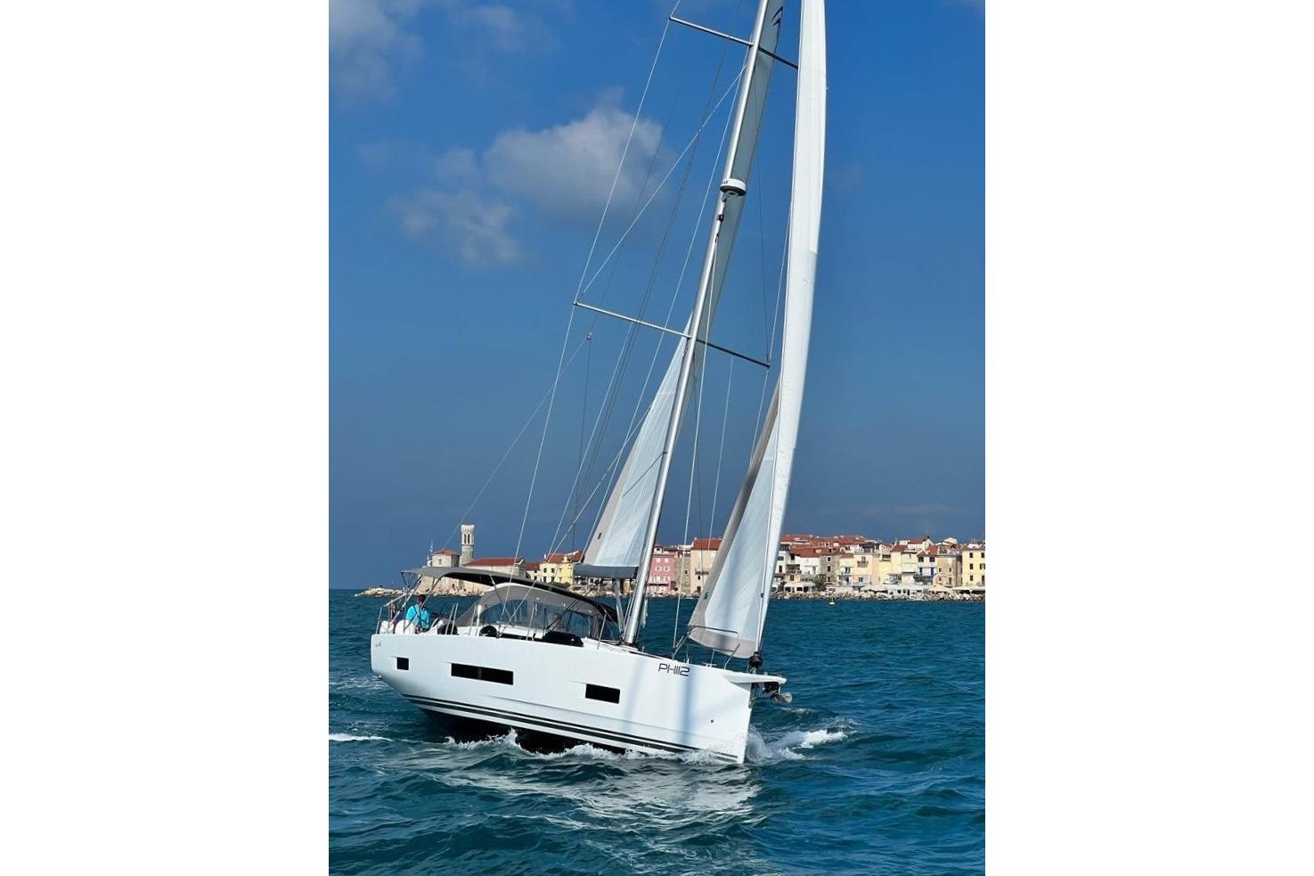 2022 Hanse 460