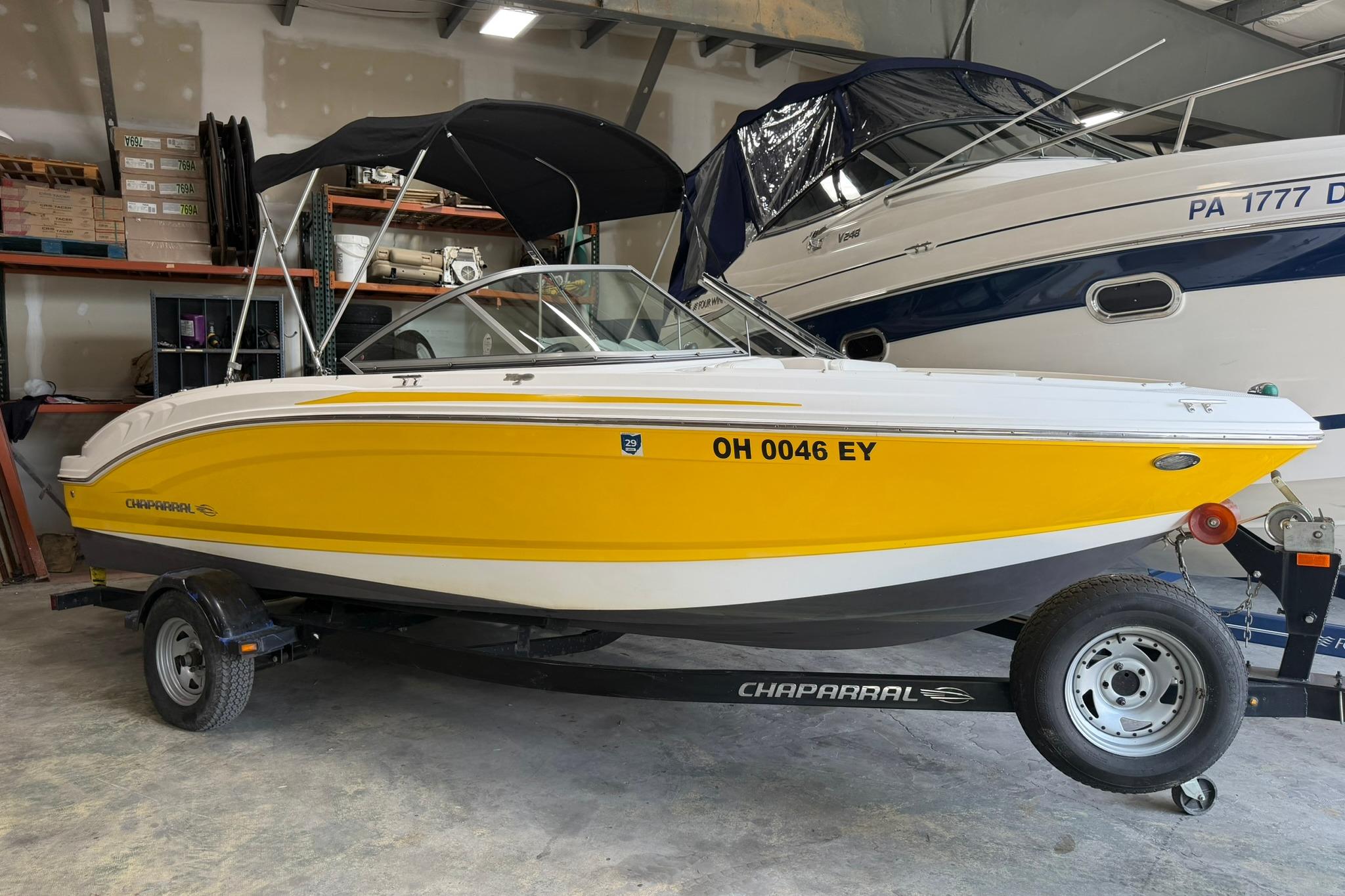 2012 Chaparral 19 Sport H2O