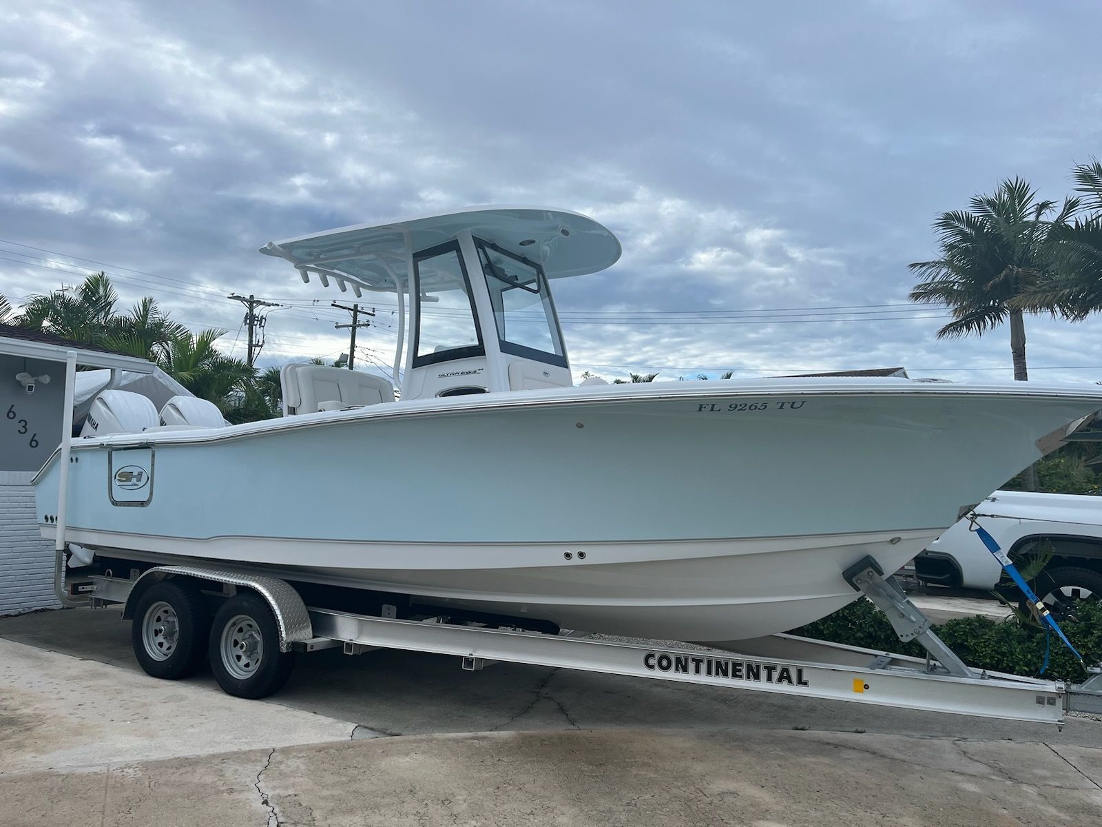 2024 Sea Hunt Ultra 265 SE