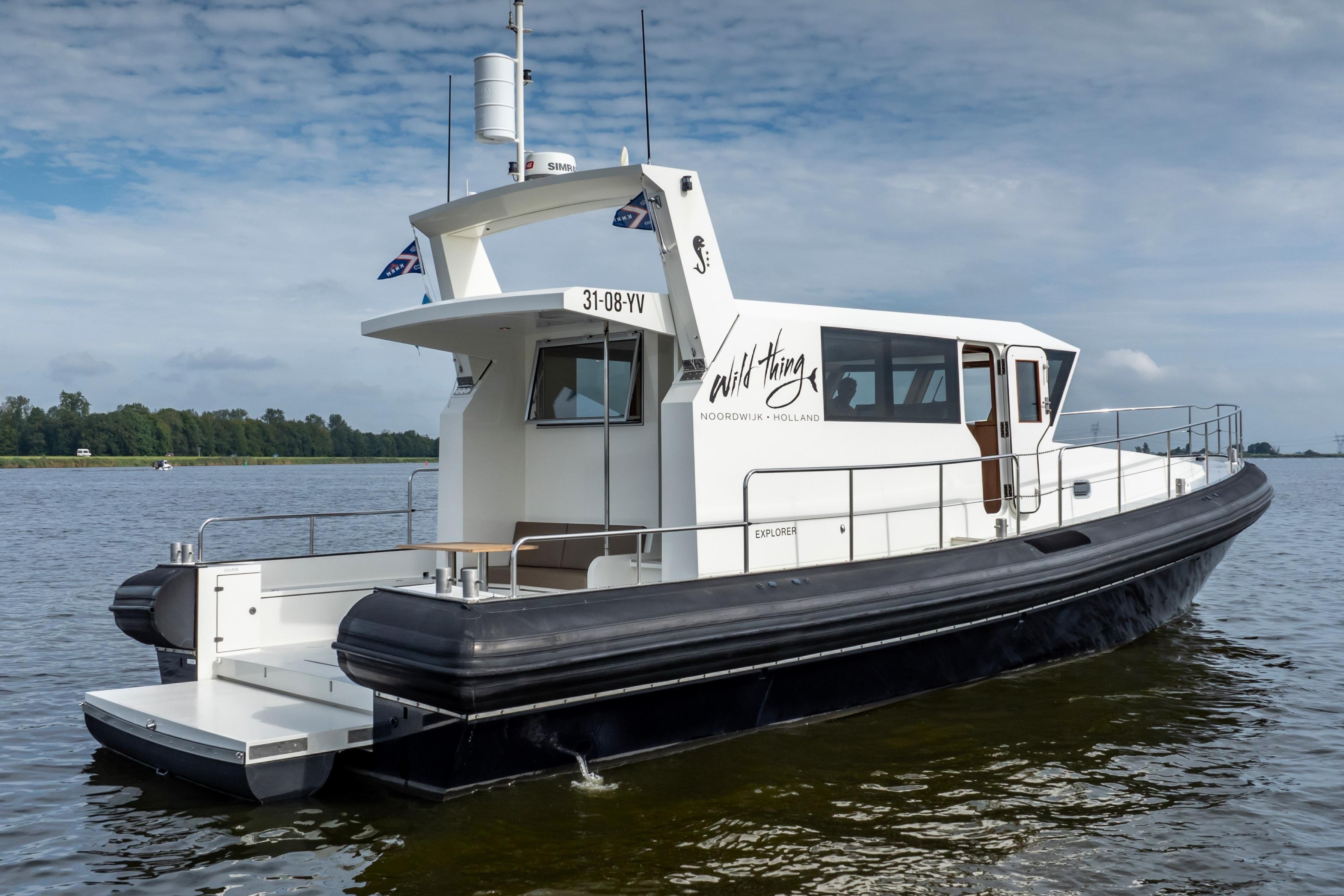 2016 Explorer NG 50 Pilot Yacht