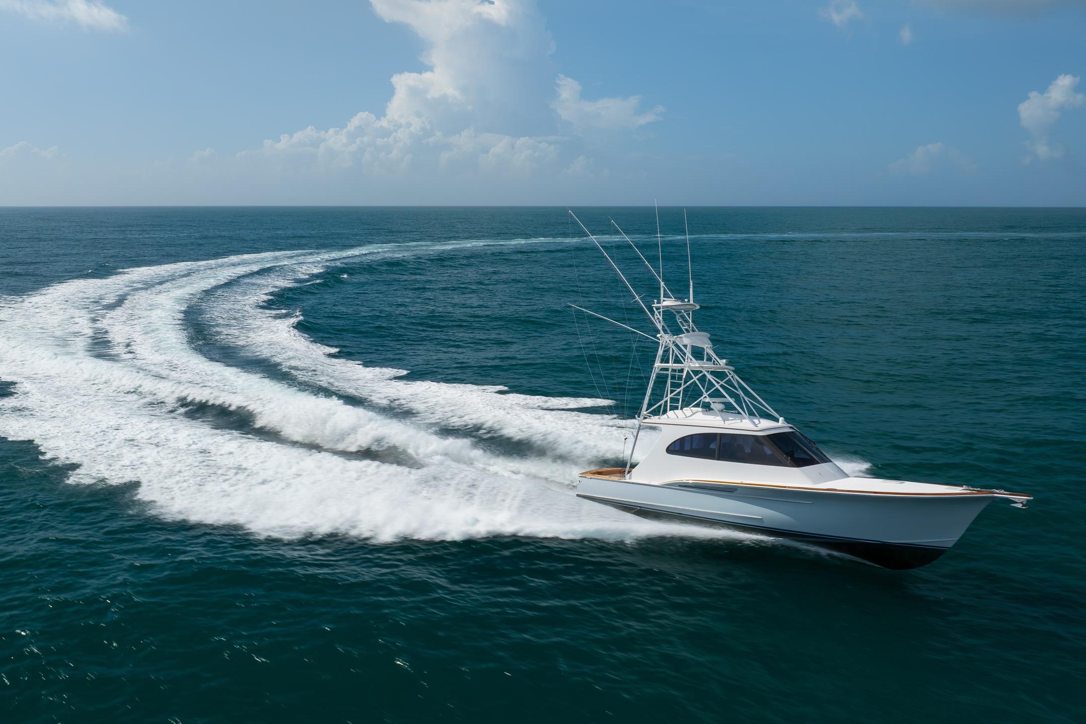2015 Jarrett Bay Hardtop Express Sportfish
