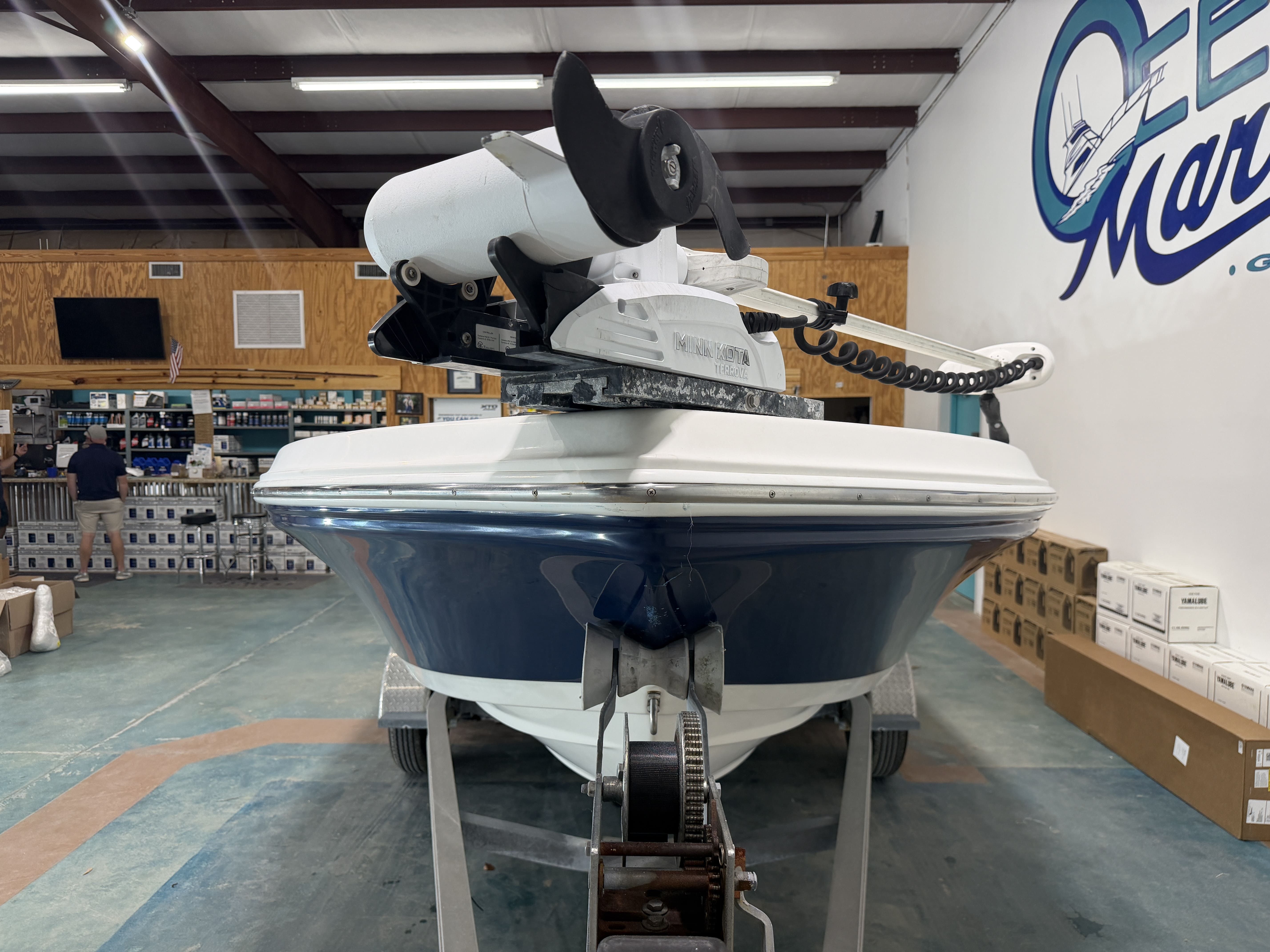 2013 Sailfish 2100CC BAY - 12