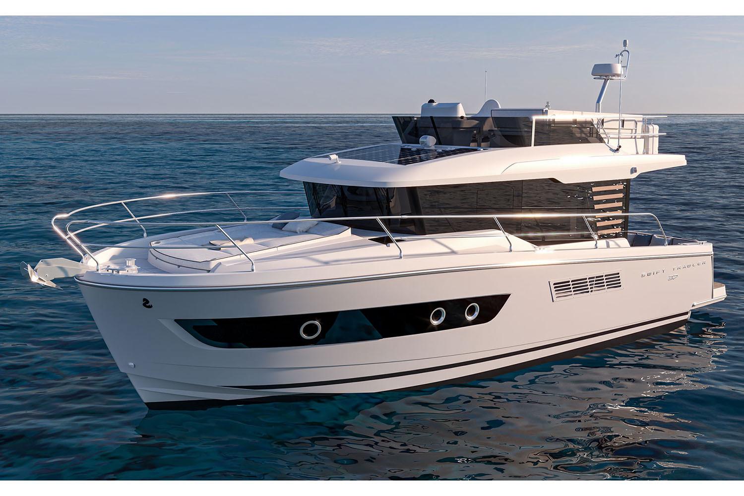 2026 Beneteau Swift Trawler 37 Fly