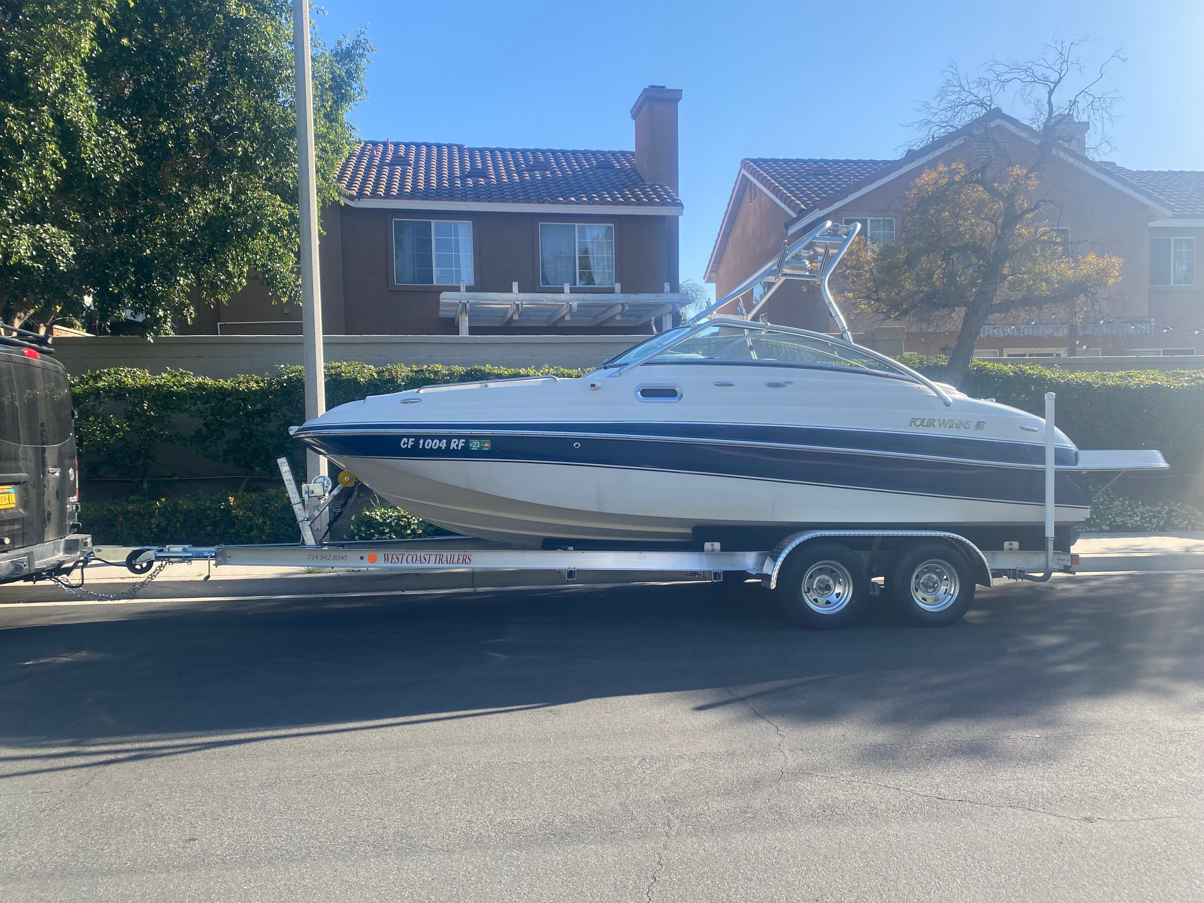 2004 Four Winns 214 Funship - 4