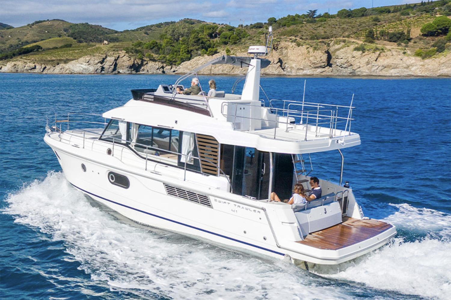 2026 Beneteau Swift Trawler 41 Fly
