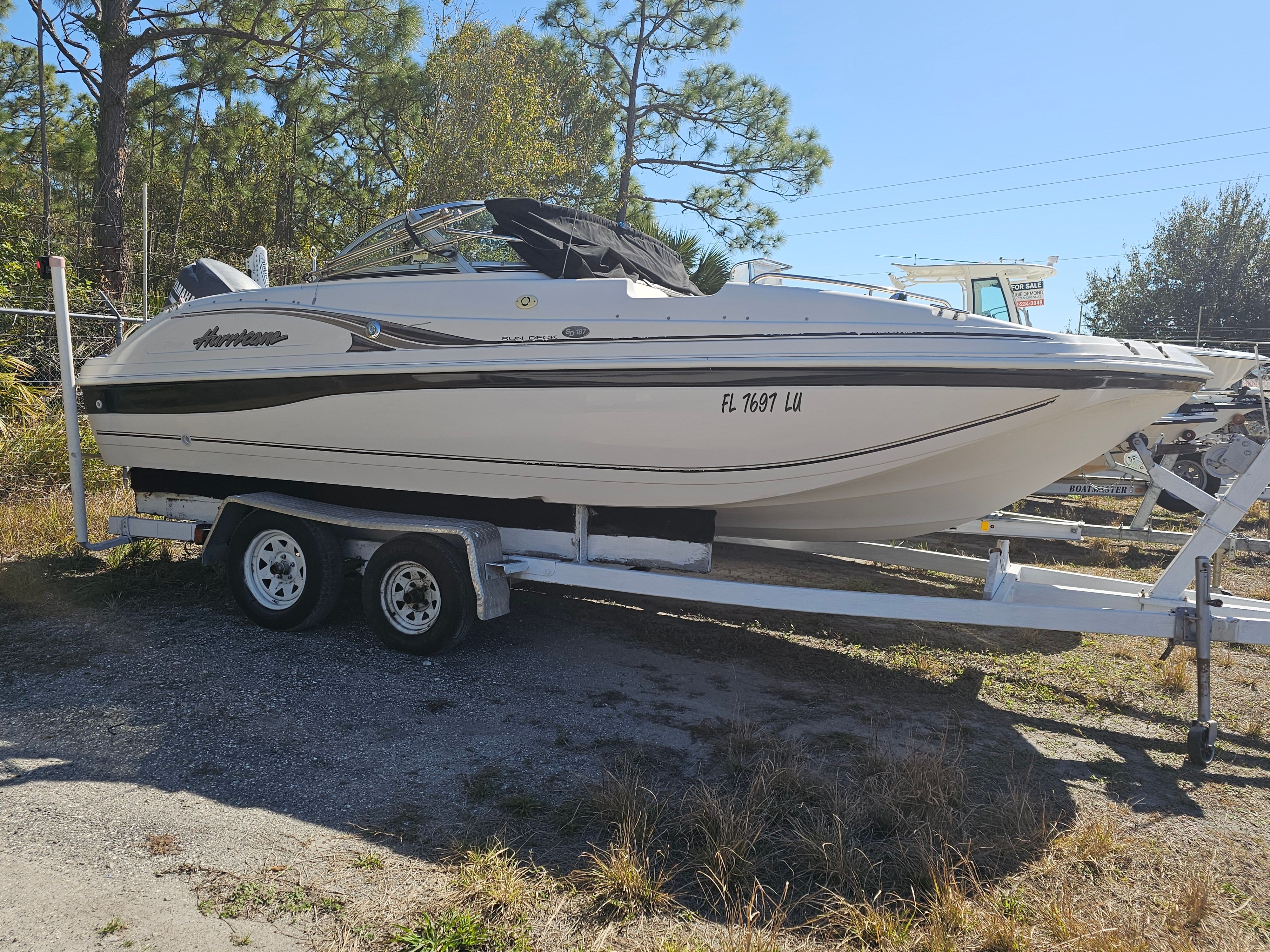 2002 Godfrey Hurricane Sundeck 187