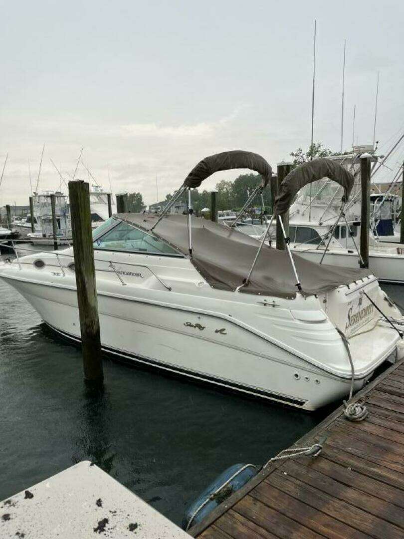 1996 Sea Ray 270 Sundancer - Image 2