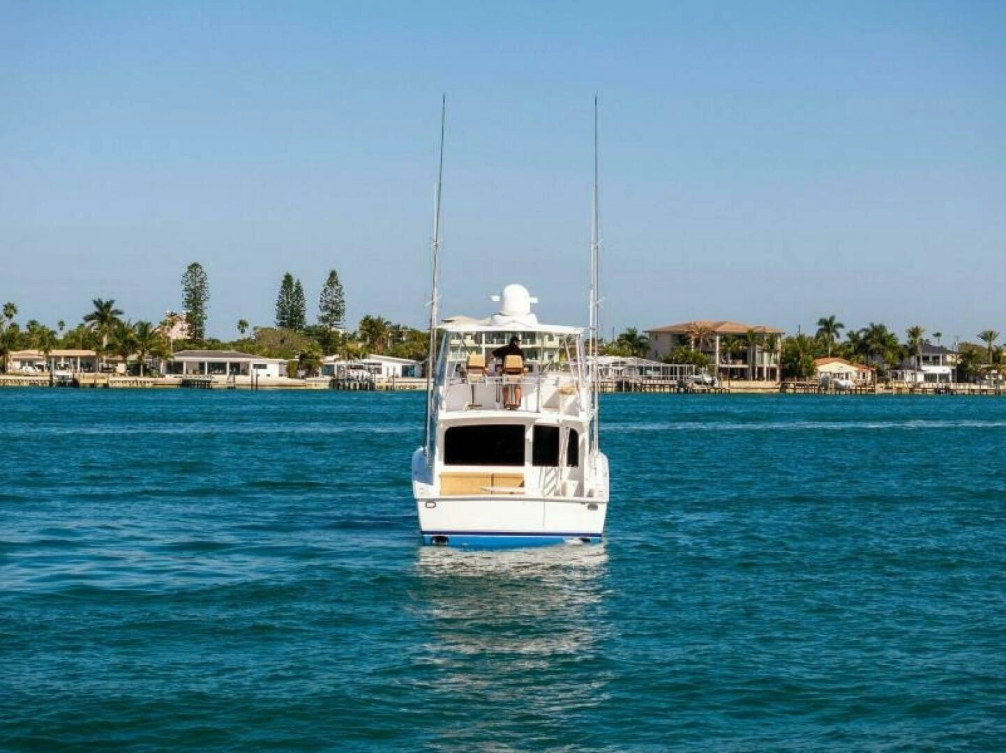 2003 Viking 48 Convertible - Image 62