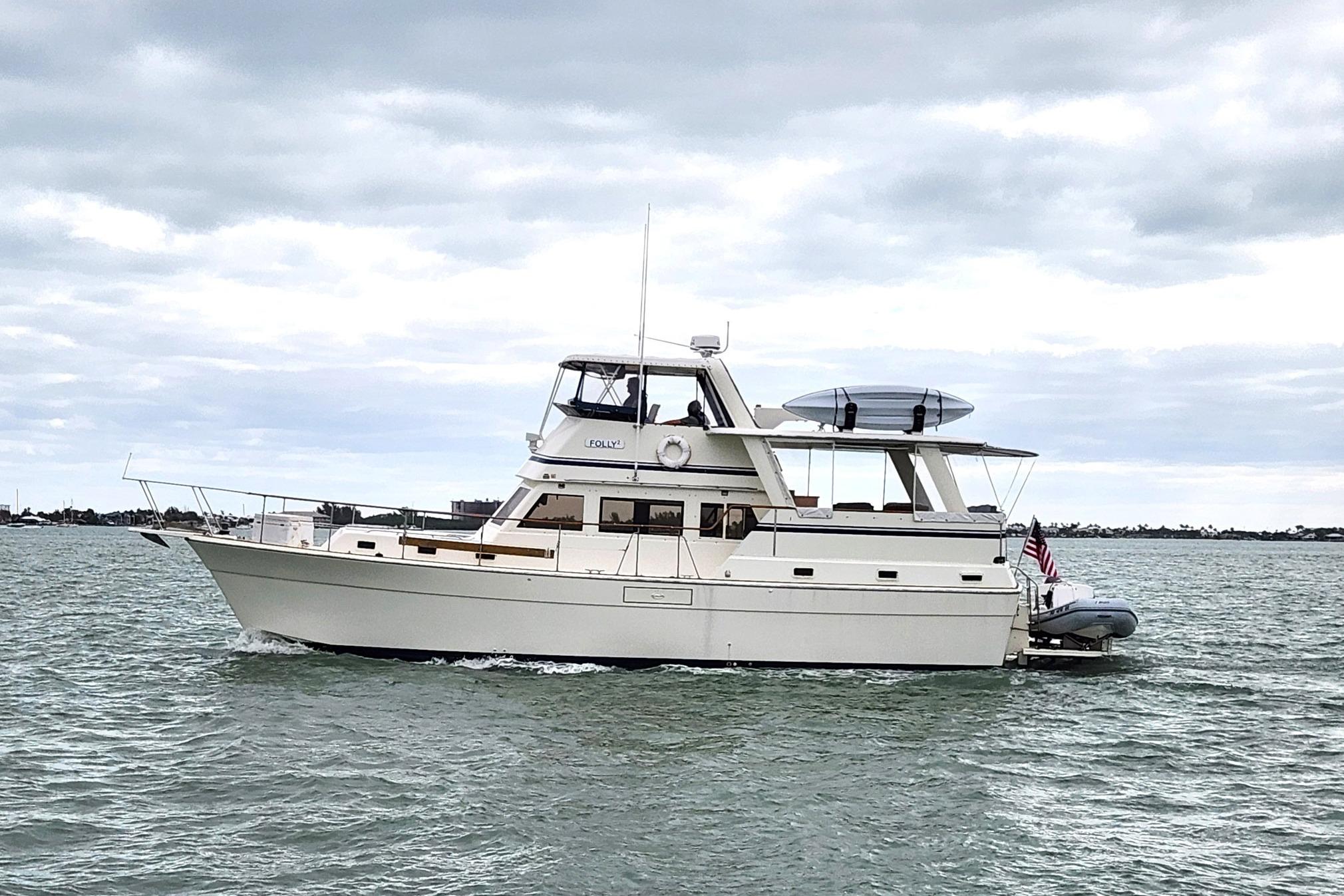 1980 Gulfstar 44 Motor Cruiser