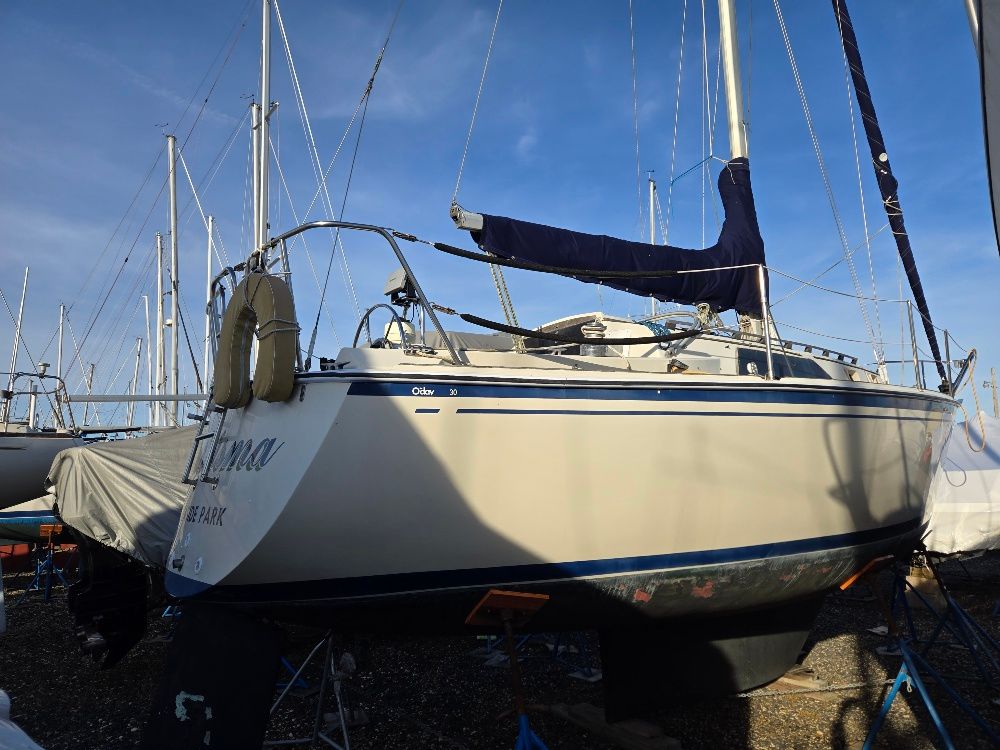 1984 O'Day 30 - 15