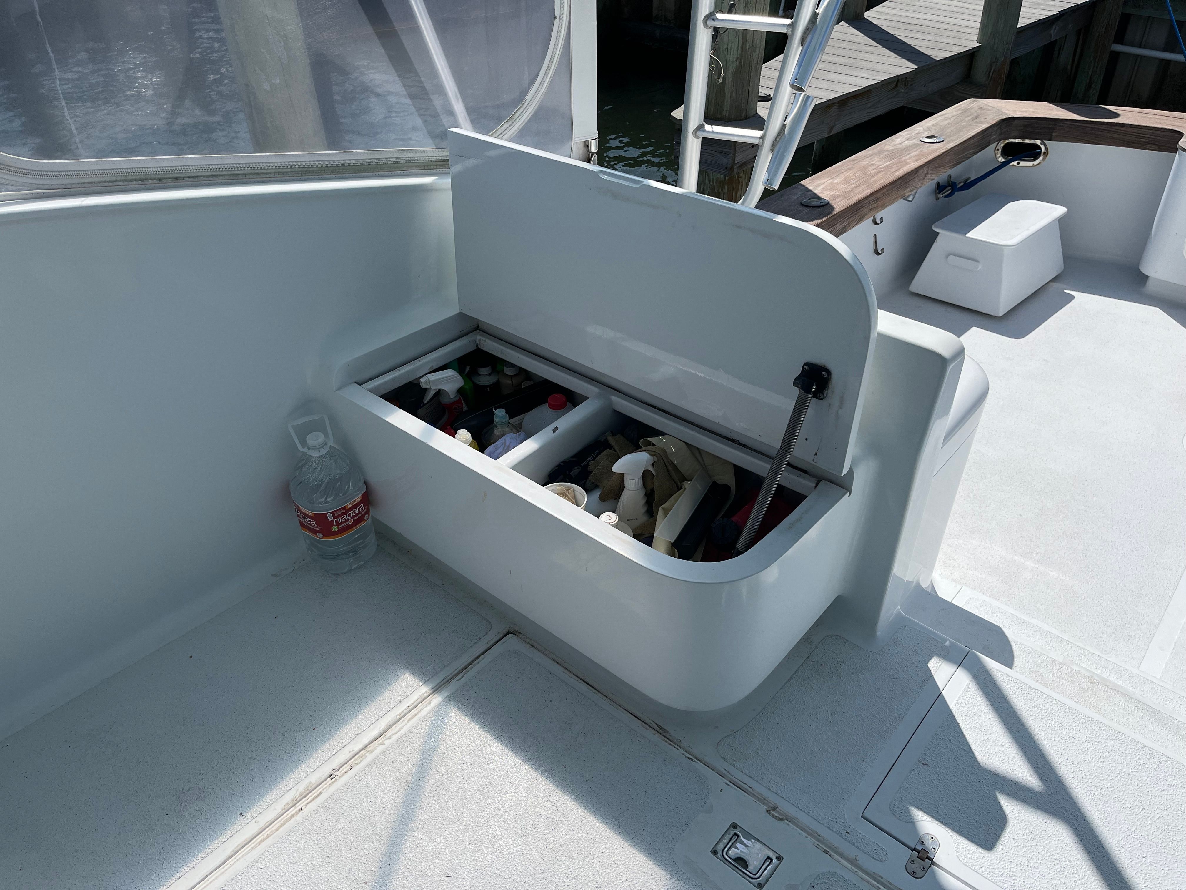 1998 Island Boatworks 42 - 16
