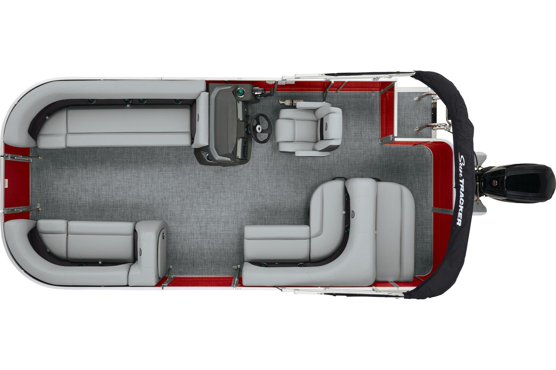 2026 Sun Tracker Party Barge 18 DLX - 37