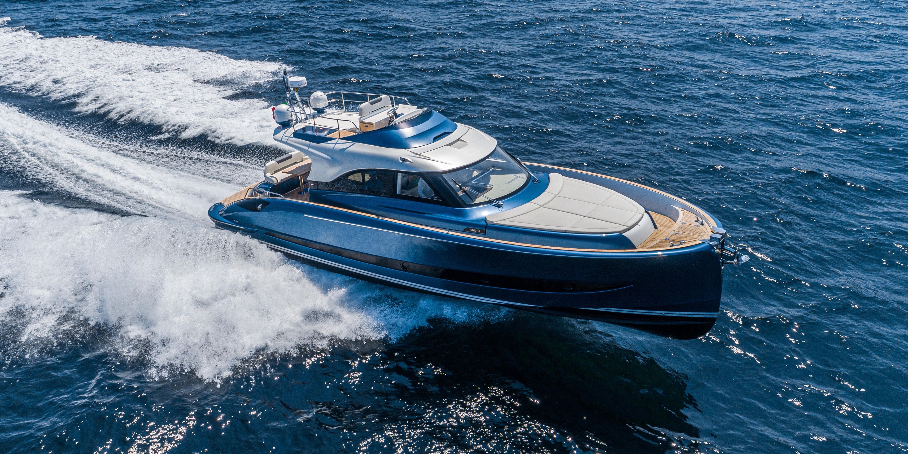 2026 Solaris Power 48 Flybridge