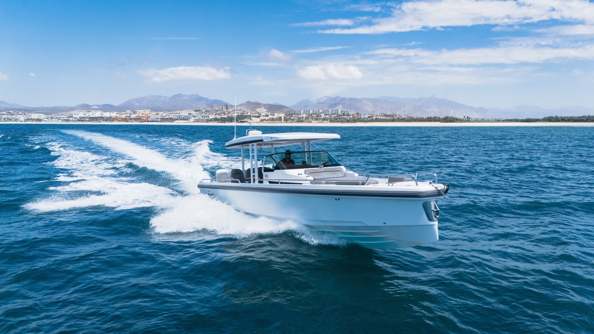 2020 Axopar 37 Sun Top - Image 42