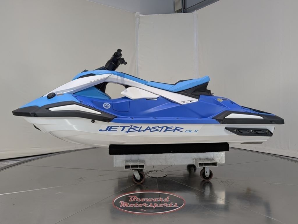 2026 Yamaha WaveRunners Jetblaster DLX 2-Up - 8