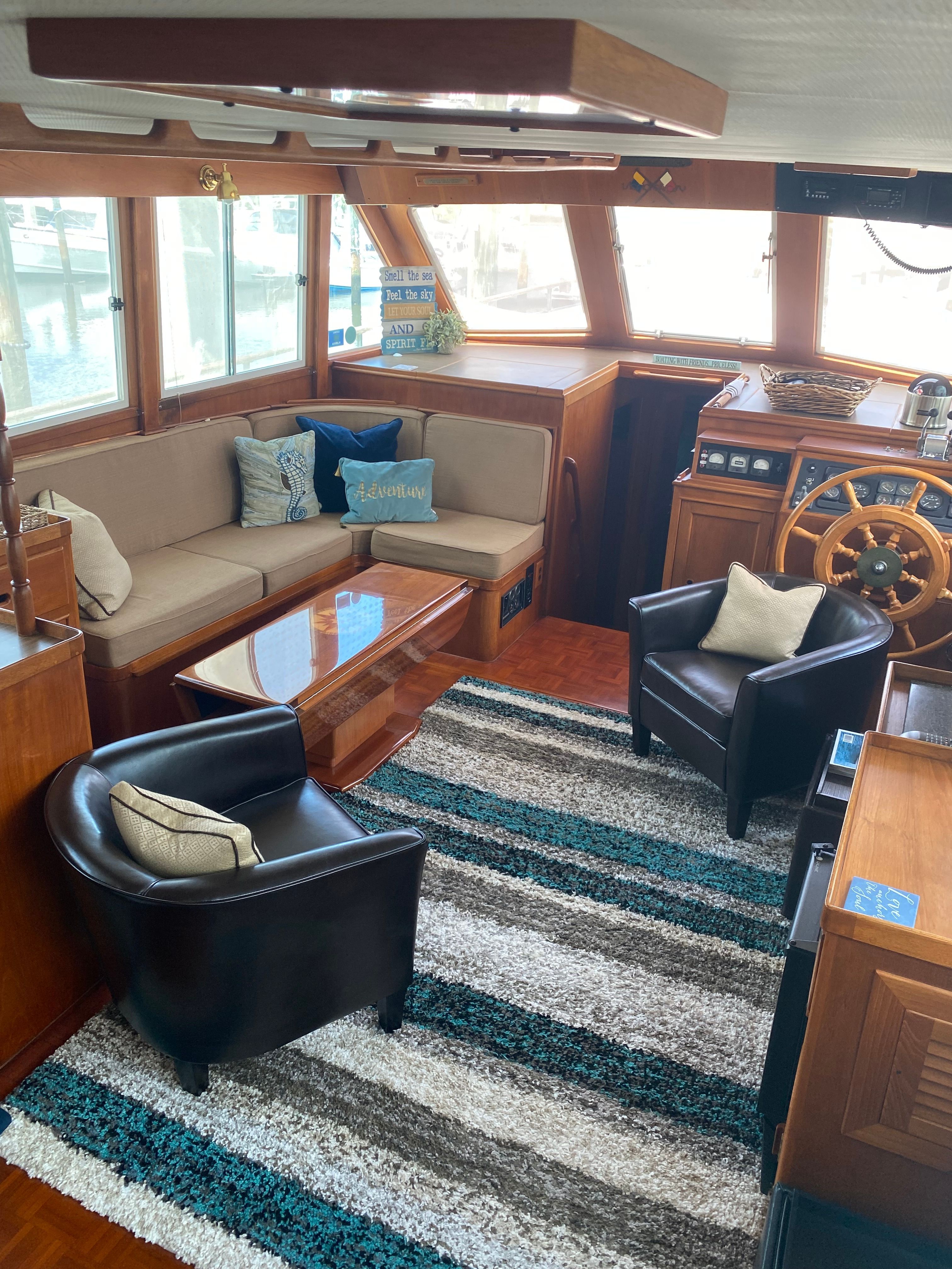 1983 Island Gypsy 44 Flush Deck - 87