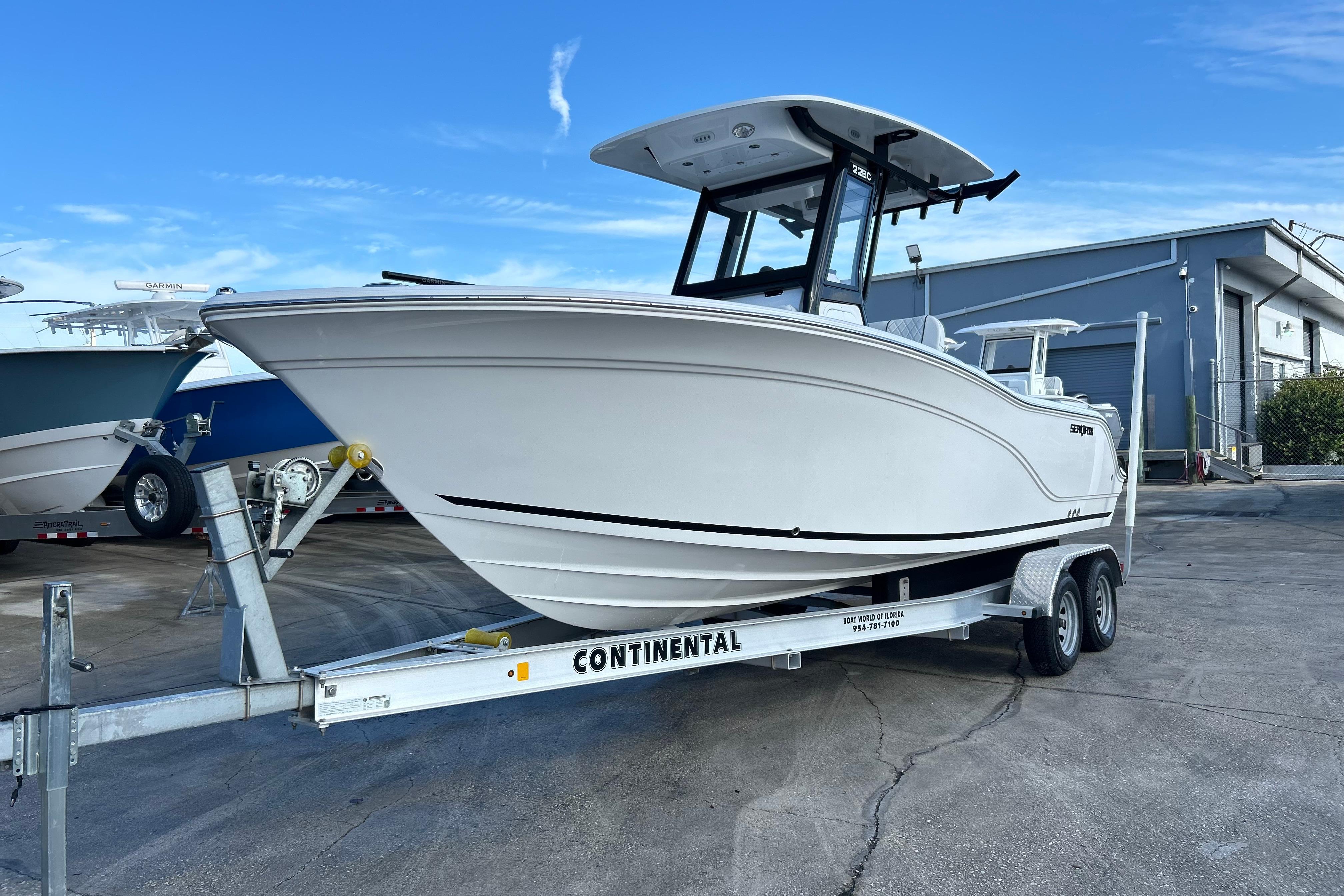 2026 Sea Fox 228 Commander