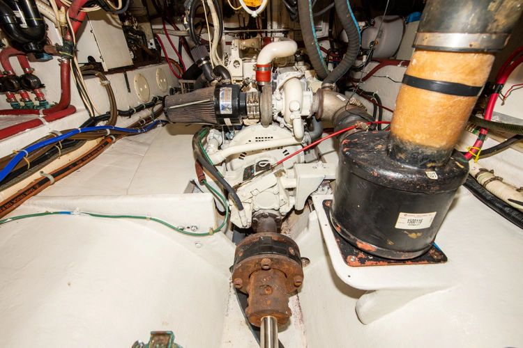 2003 American Tug Trawler Pilothouse 36 - Image 29