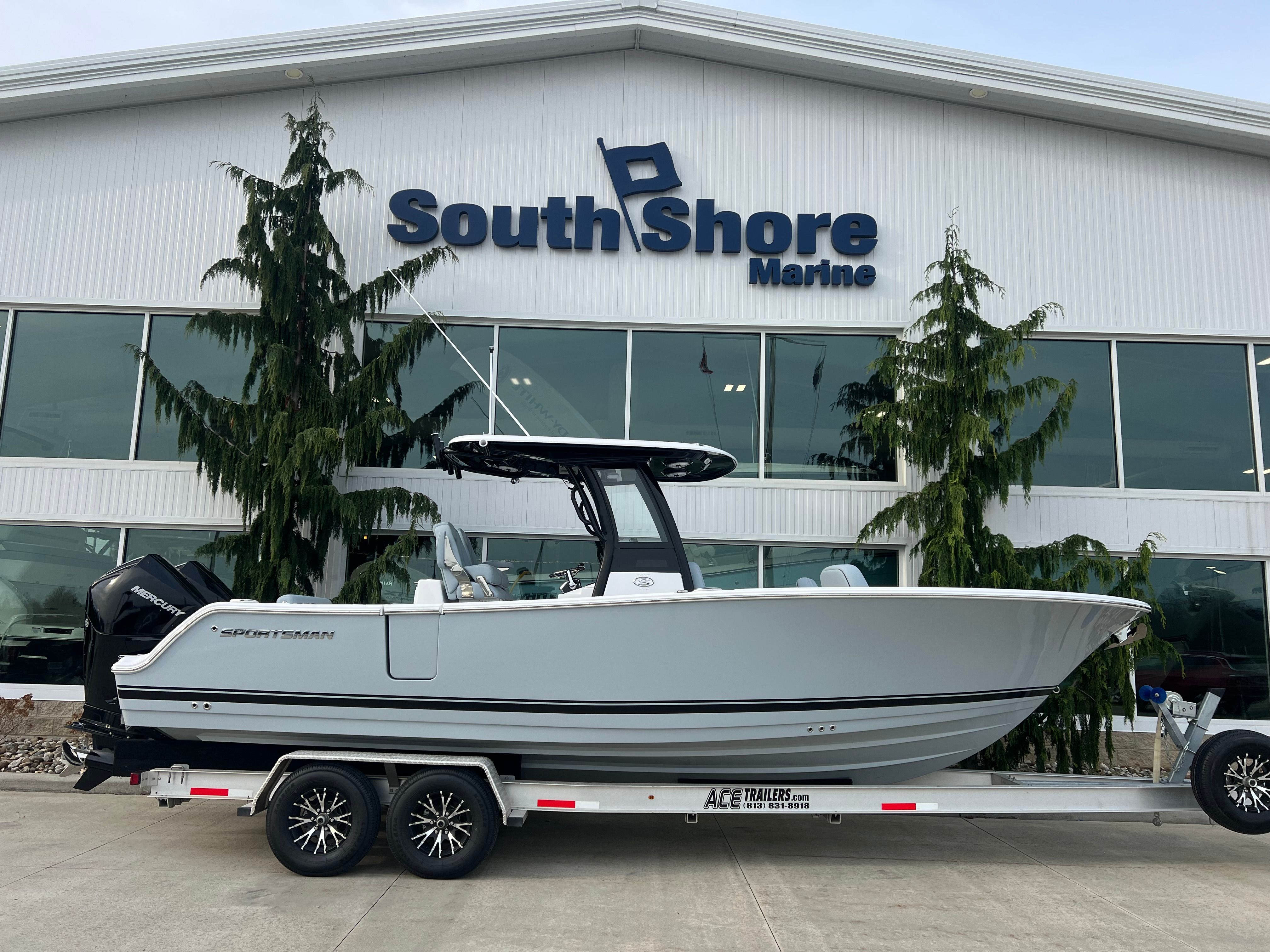 2026 Sportsman Open 262 Center Console