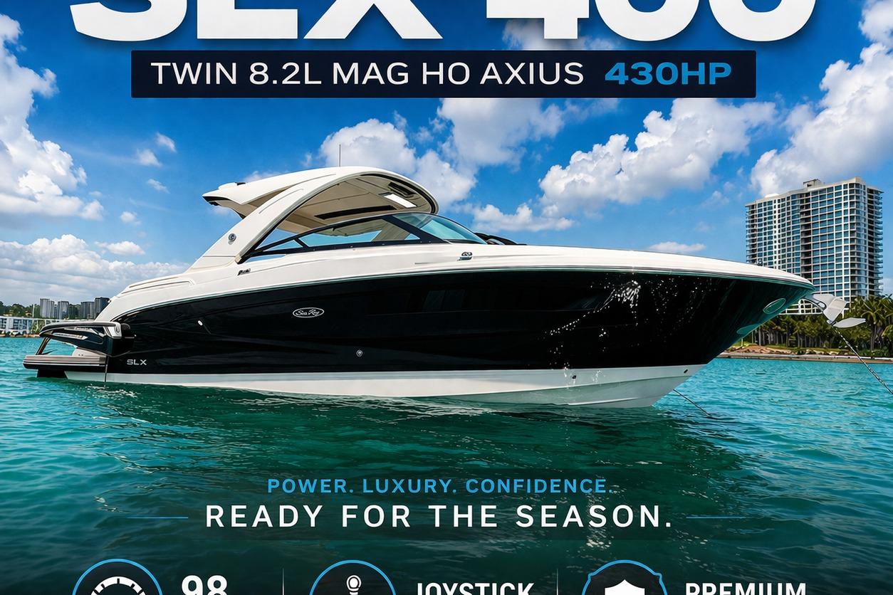 2023 Sea Ray SLX 400