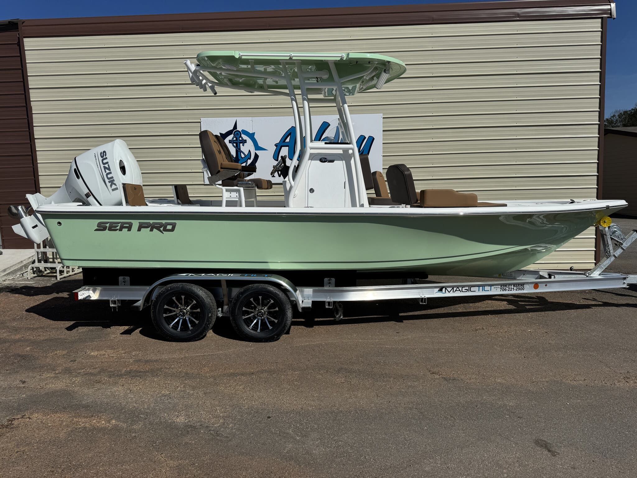2026 Sea Pro 230 Bay