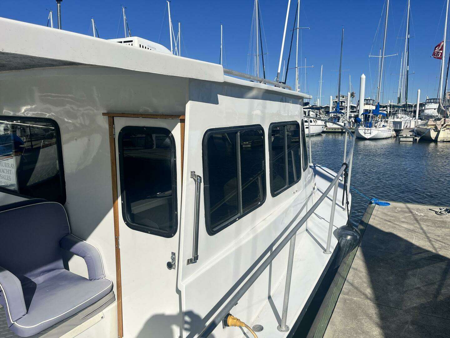 2008 Custom Glenn Young 32 Lafitte Skiff - Image 43