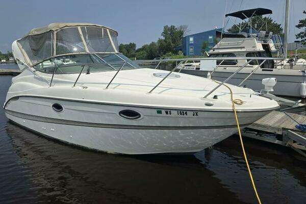 2001 Maxum SCR