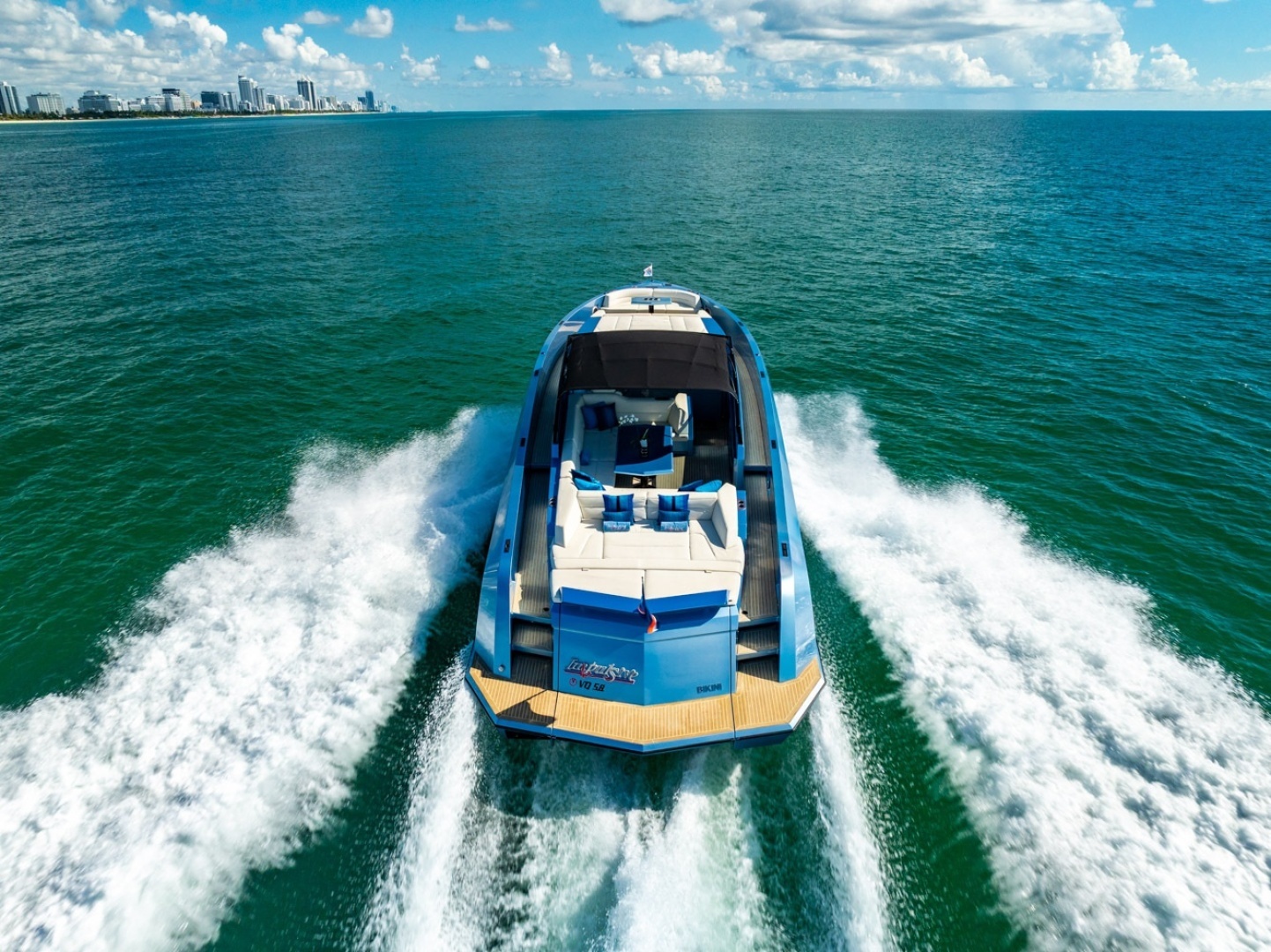 2019 Vanquish Yachts VQ58 - Image 3