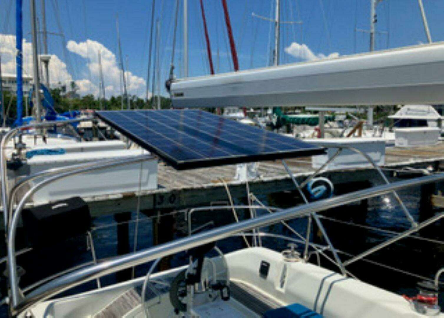 1991 Beneteau Moorings 38 - Image 12