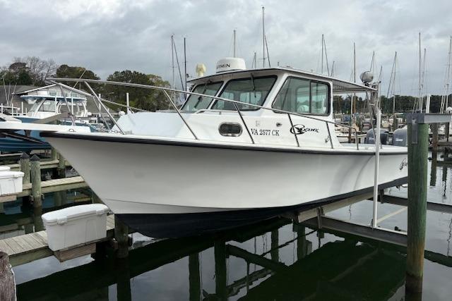 1989 C-Hawk 29 Sport Cabin