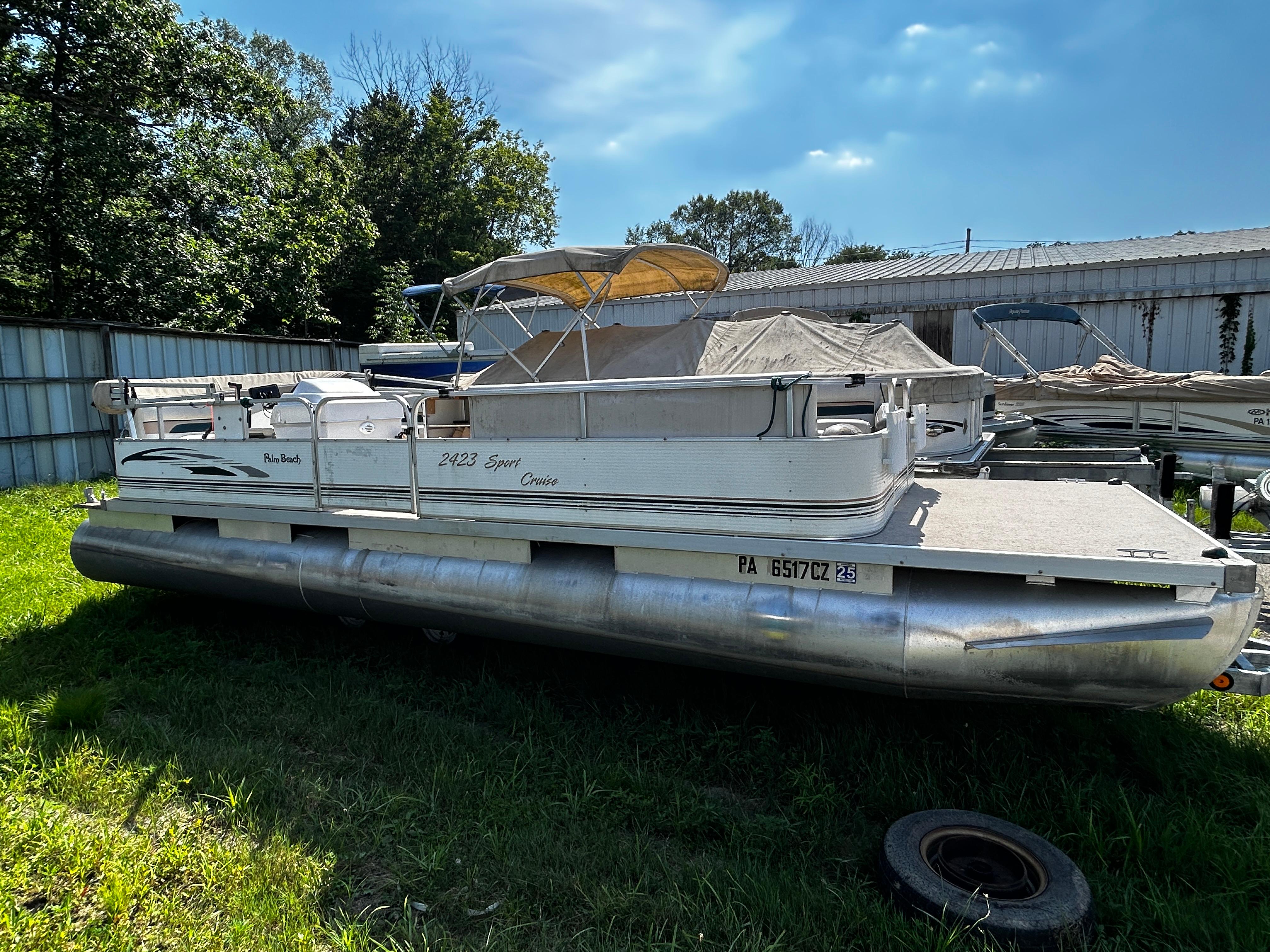 2007 Palm Beach Sport Cruise 2423