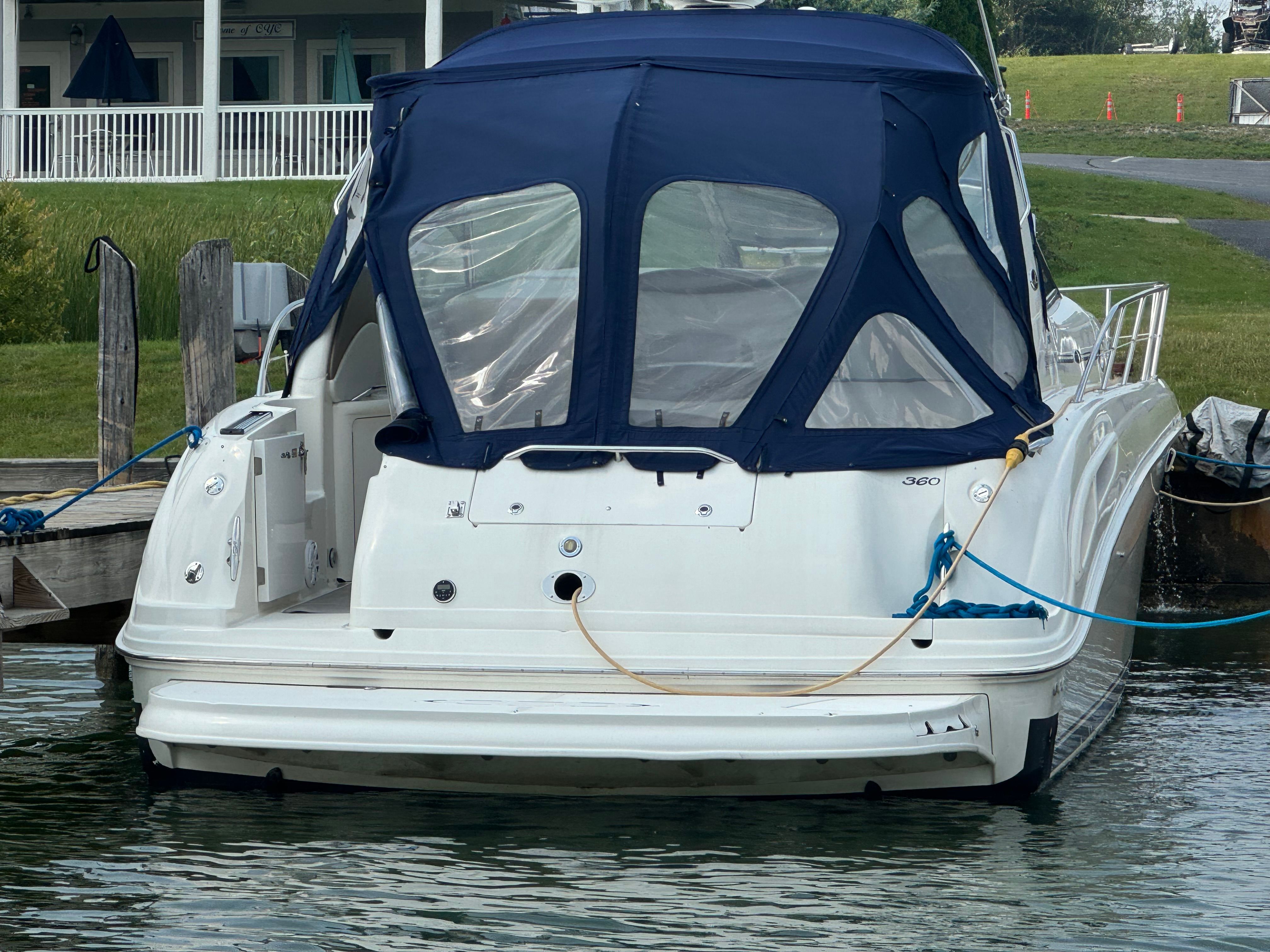 2002 Sea Ray 360 Sundancer - 3