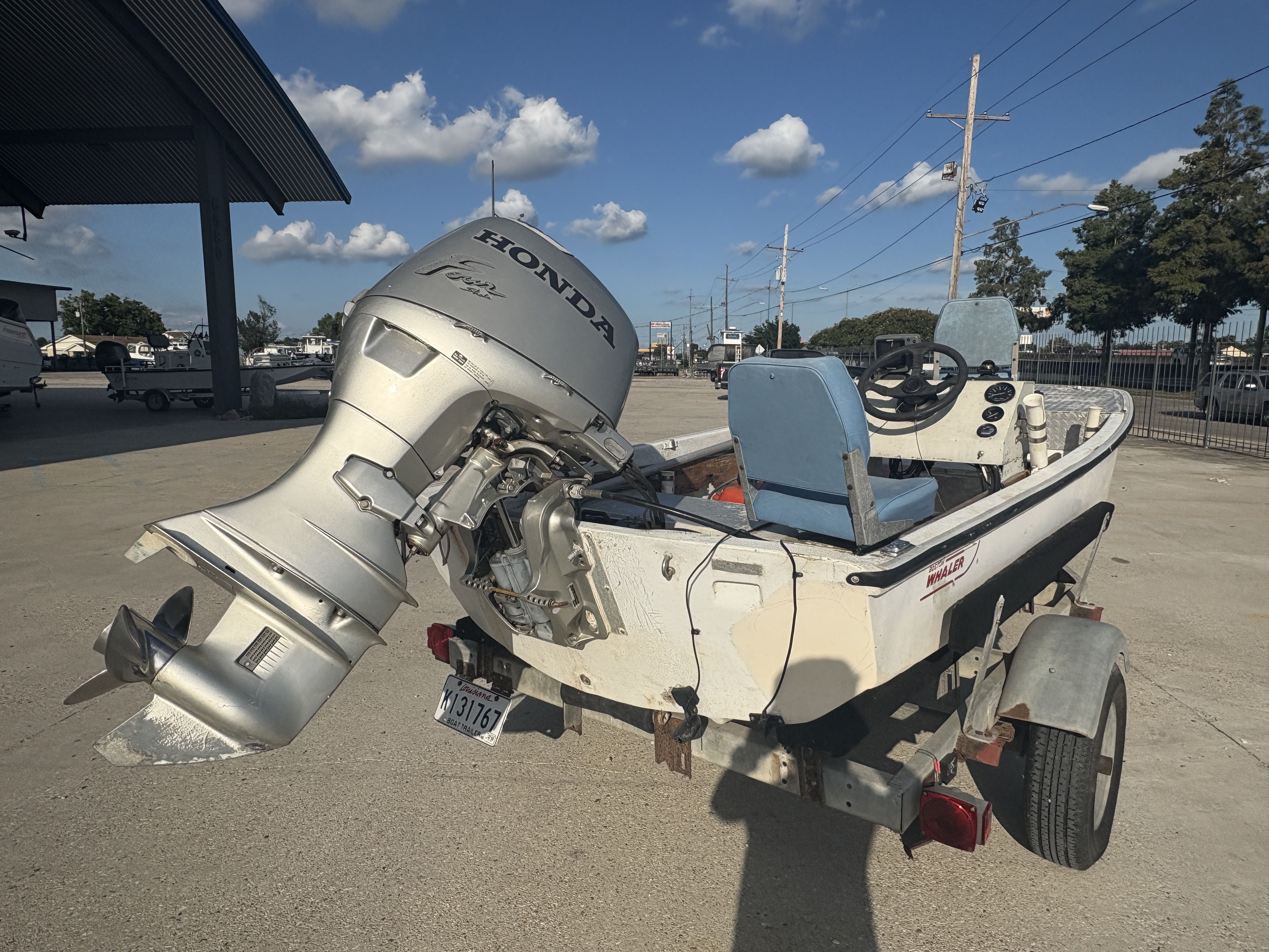 1976 Boston Whaler Sport 13 - 5