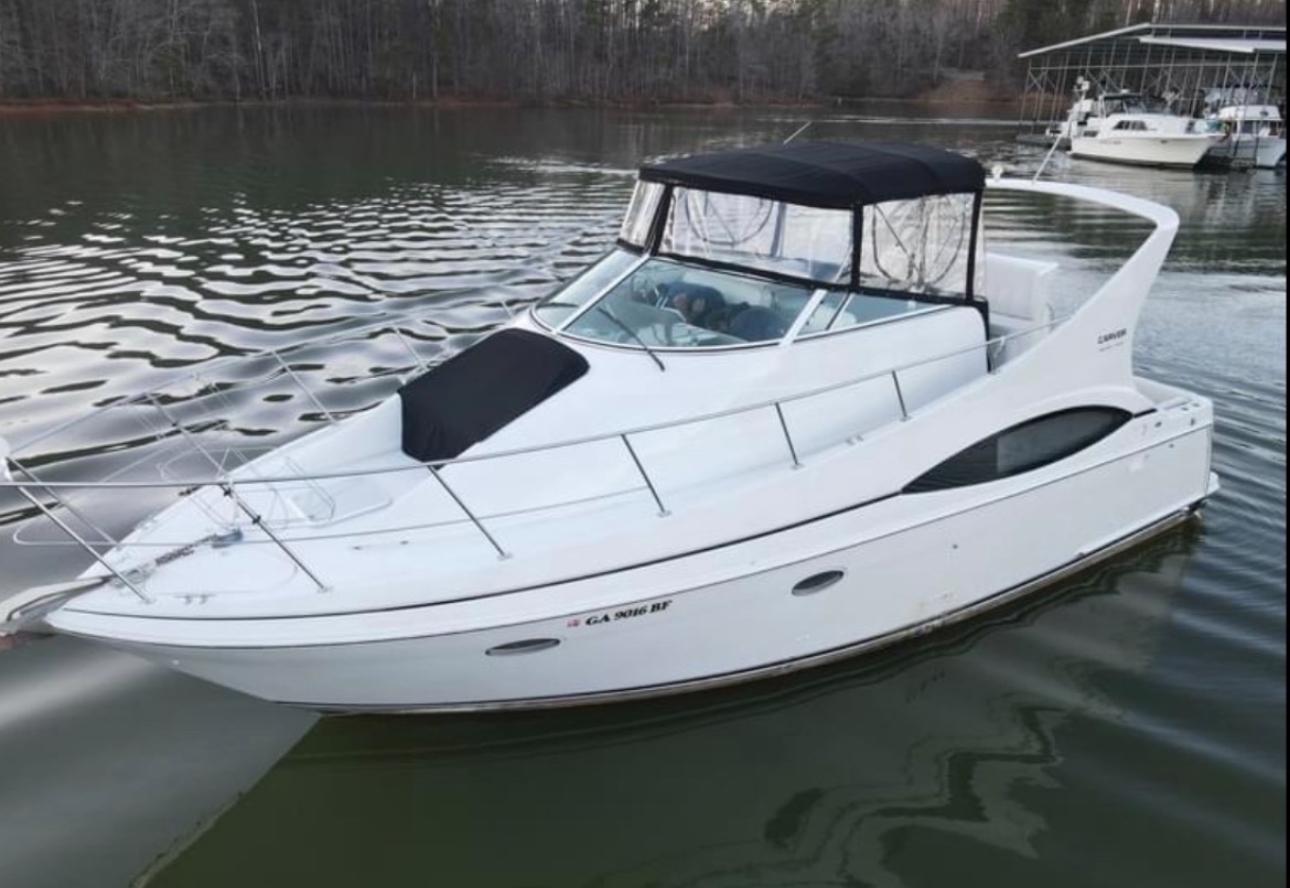 1999 Carver 350 Mariner