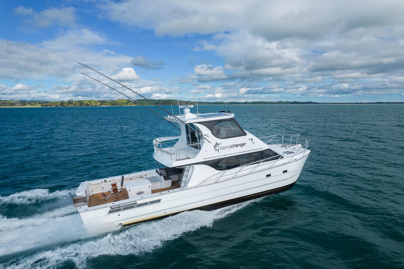 2020 Custom 15m Power Cat