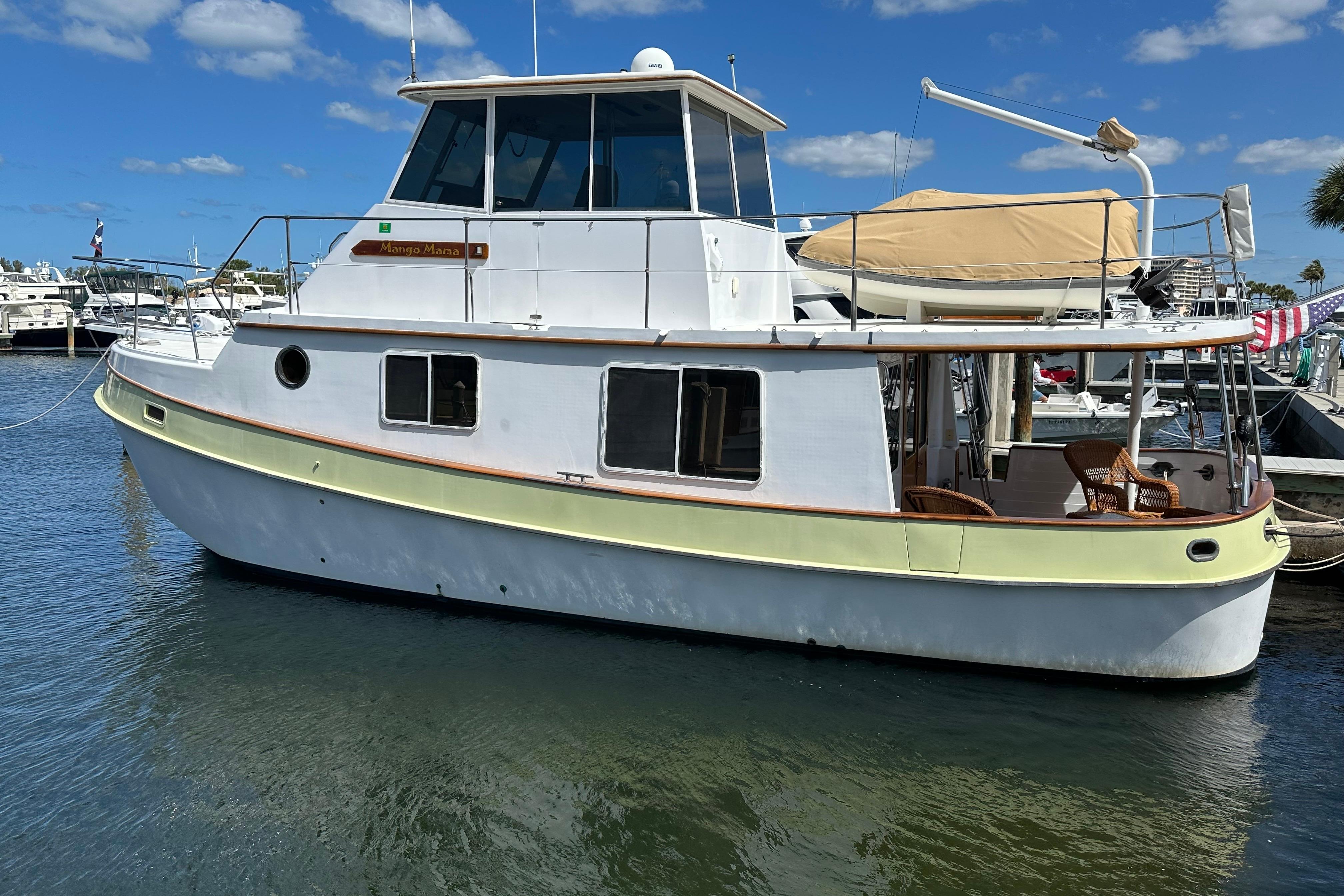 1987 Kadey-Krogen 36 Manatee