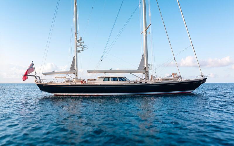 1996 Royal Huisman Custom
