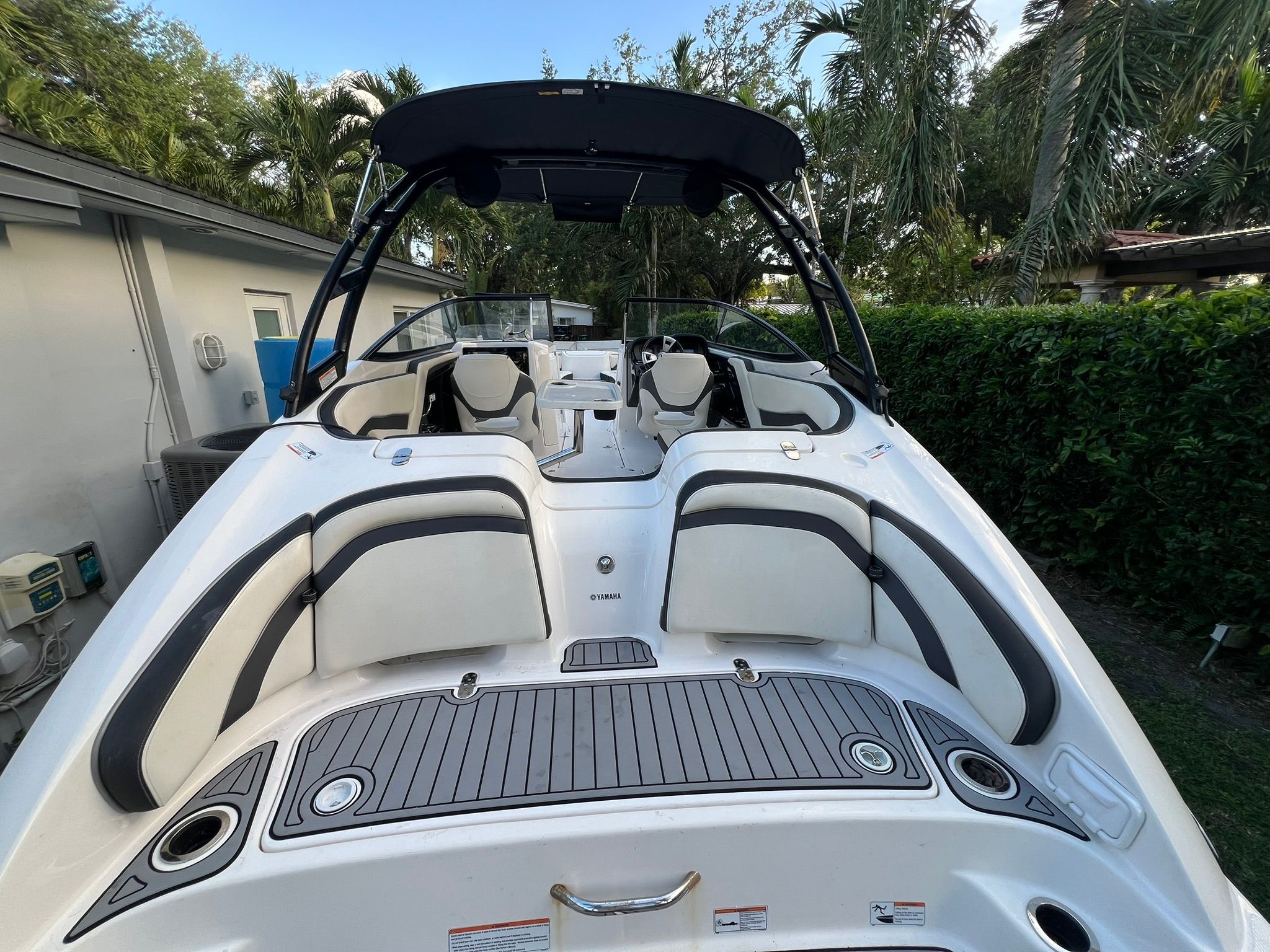 2016 Yamaha Boats AR240 - 17