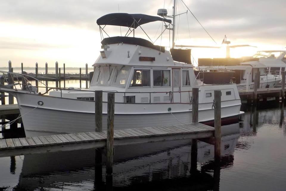 1996 Grand Banks 36 Motoryacht