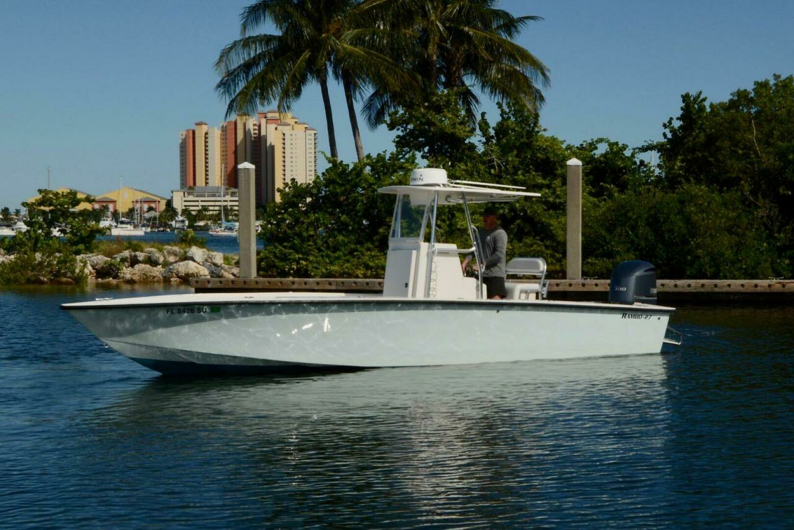 2013 Rambo CENTER CONSOLE 27 - Image 3