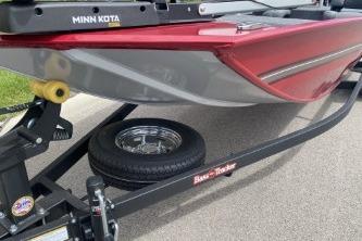 2026 Tracker Bass Tracker Classic XL boat on trailer with Minn Kota motor.