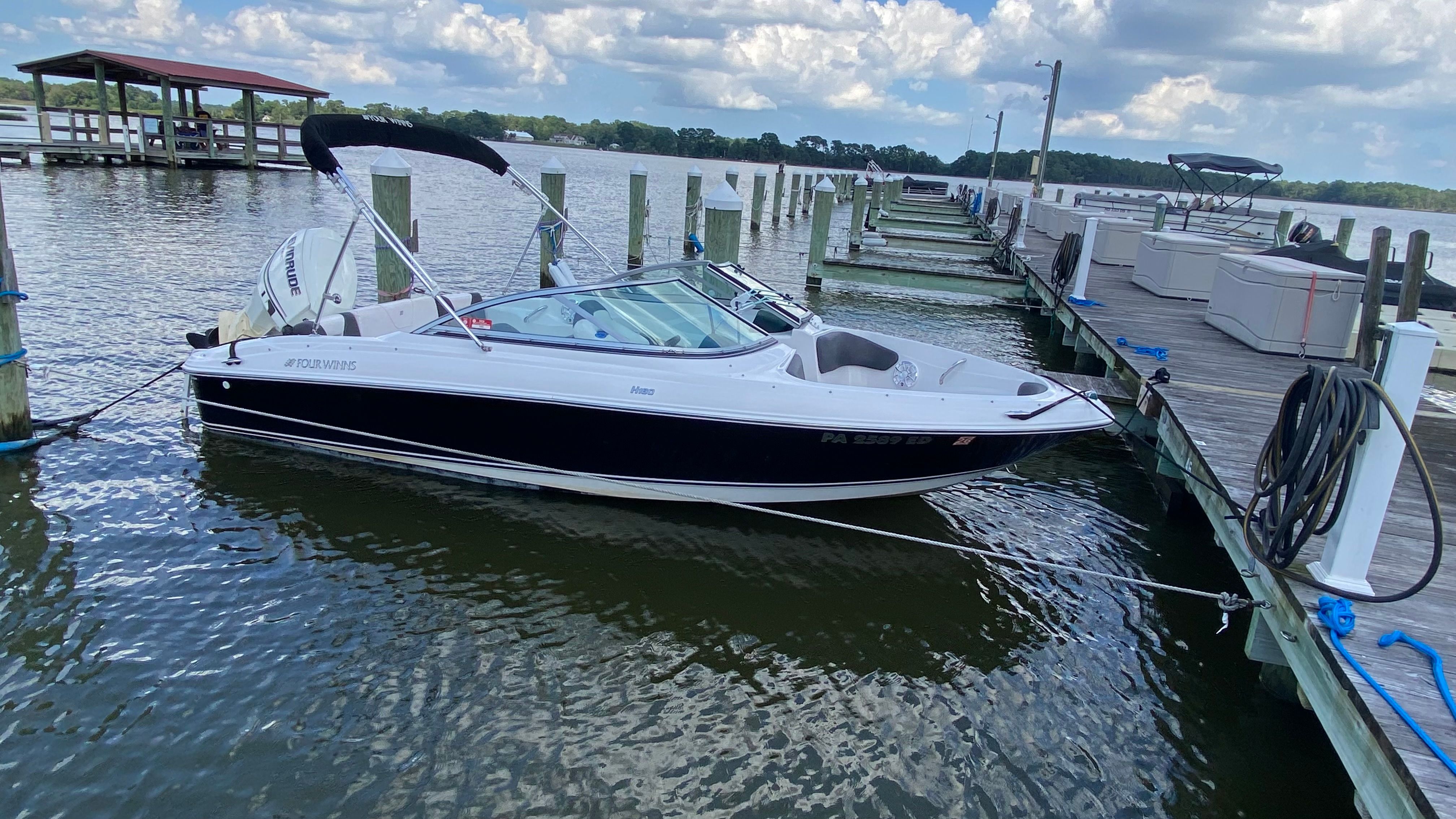 2012 Four Winns H180 - 6
