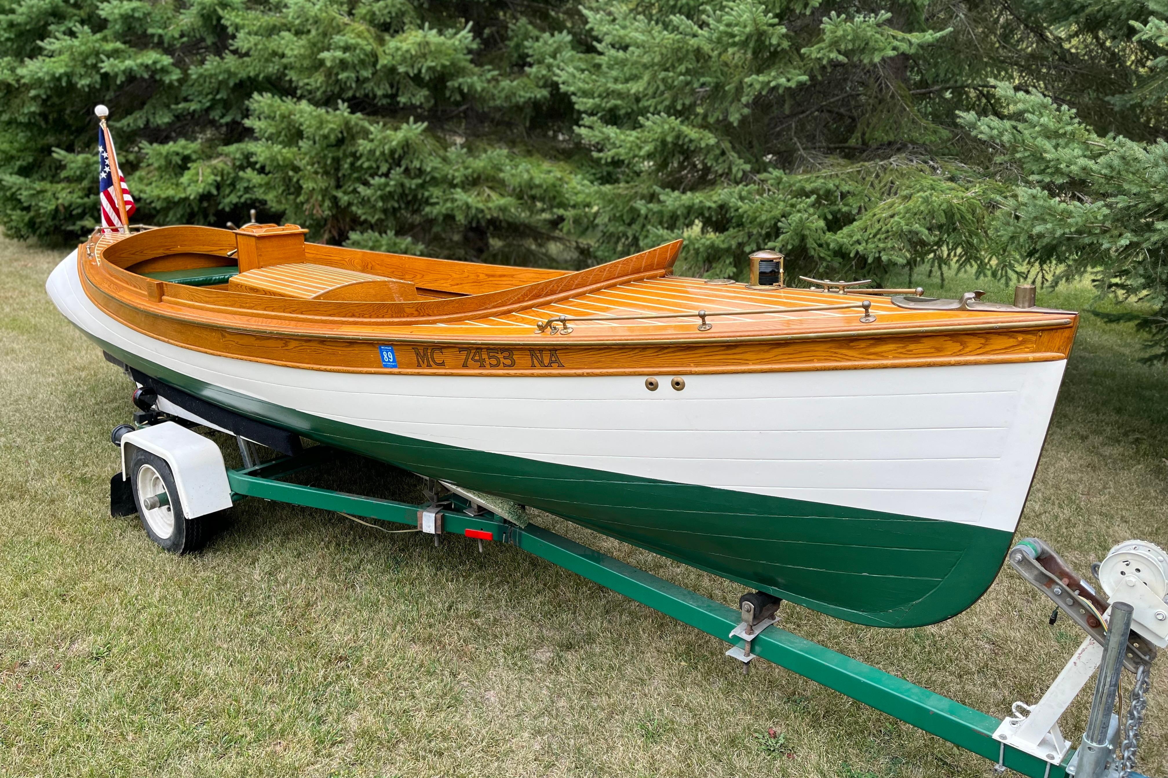 1908 Utility Series Outing Launch