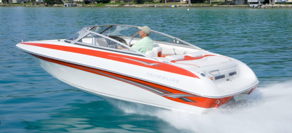 2010 Crownline 180 BR