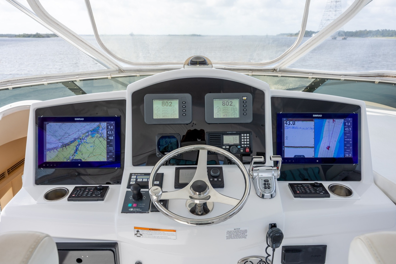 2008 Hatteras Motor Yacht - Image 116