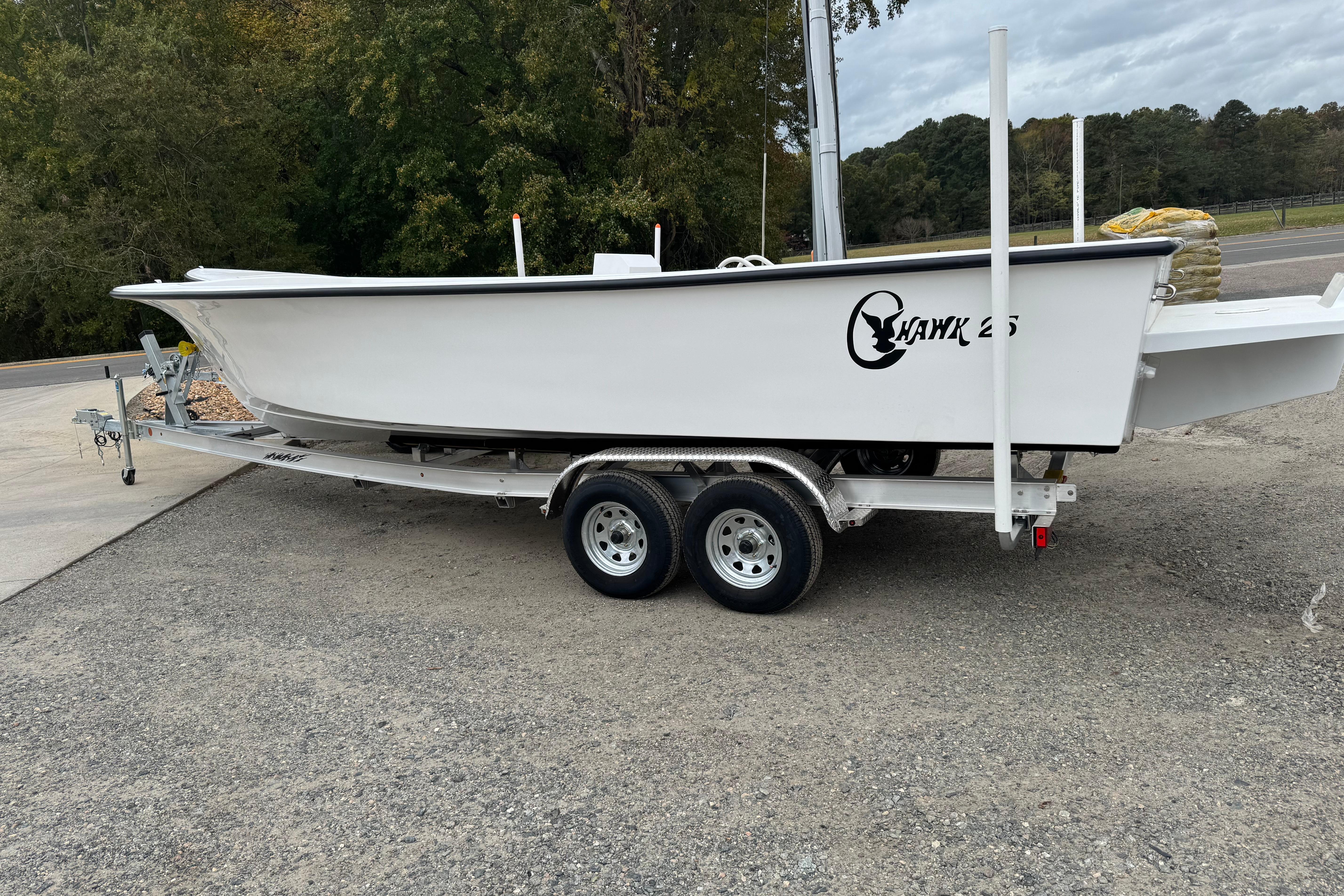 2026 C-Hawk 25 Center Console