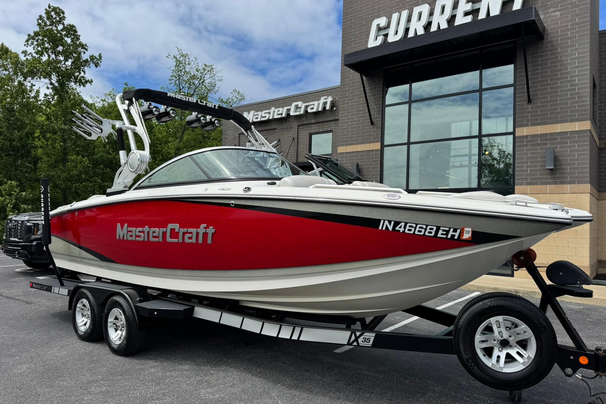 2014 MasterCraft X-35